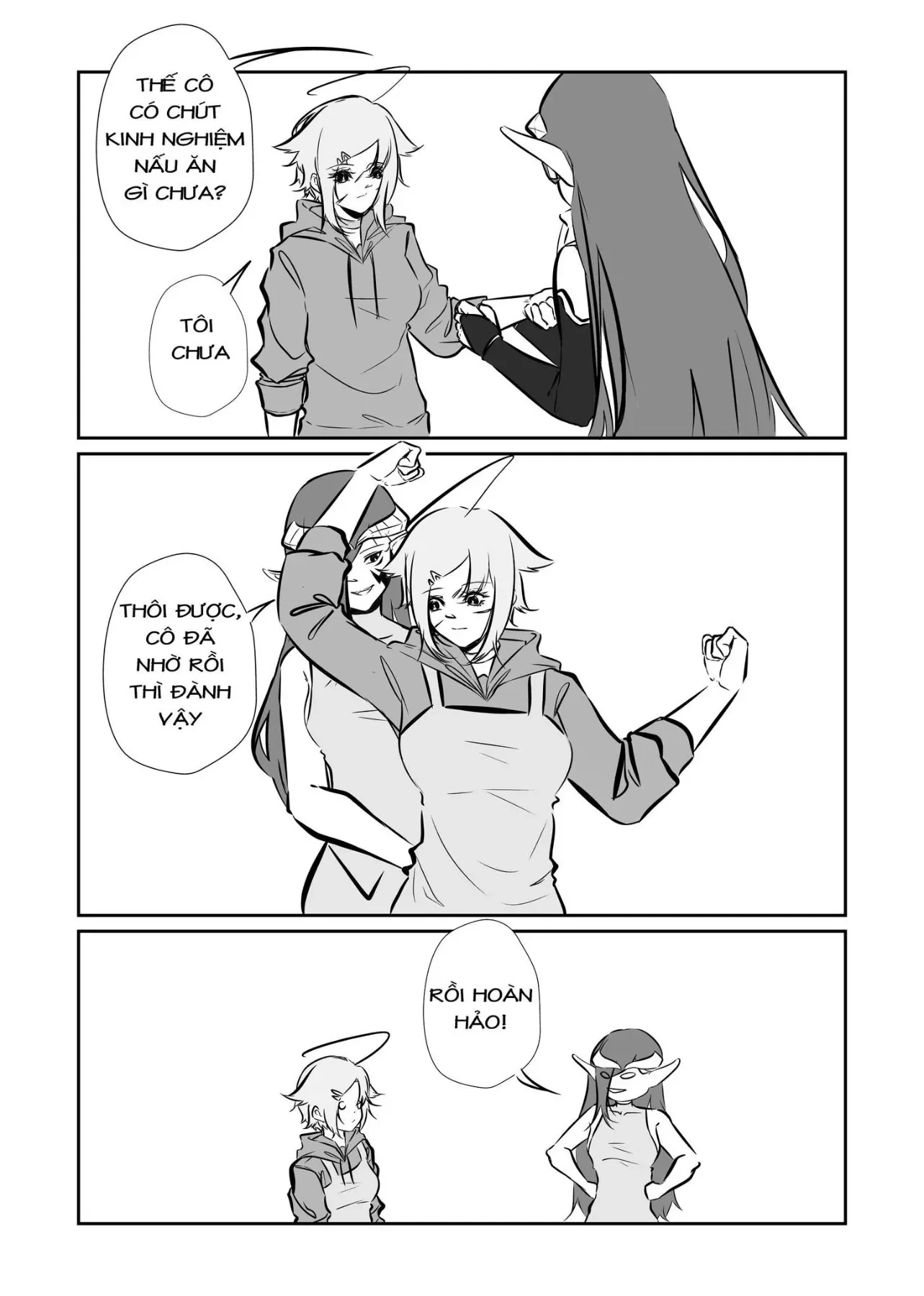 Nữ Anh Hùng muốn được nghỉ ngơi Chapter  12 - 5