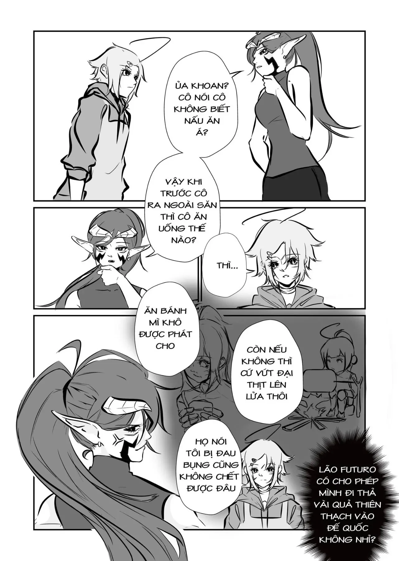 Nữ Anh Hùng muốn được nghỉ ngơi Chapter  12 - 7