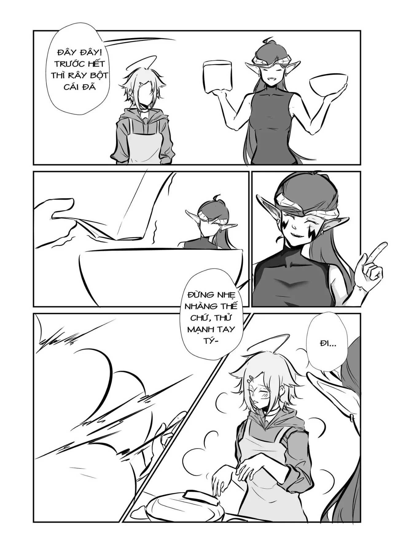 Nữ Anh Hùng muốn được nghỉ ngơi Chapter  12 - 9