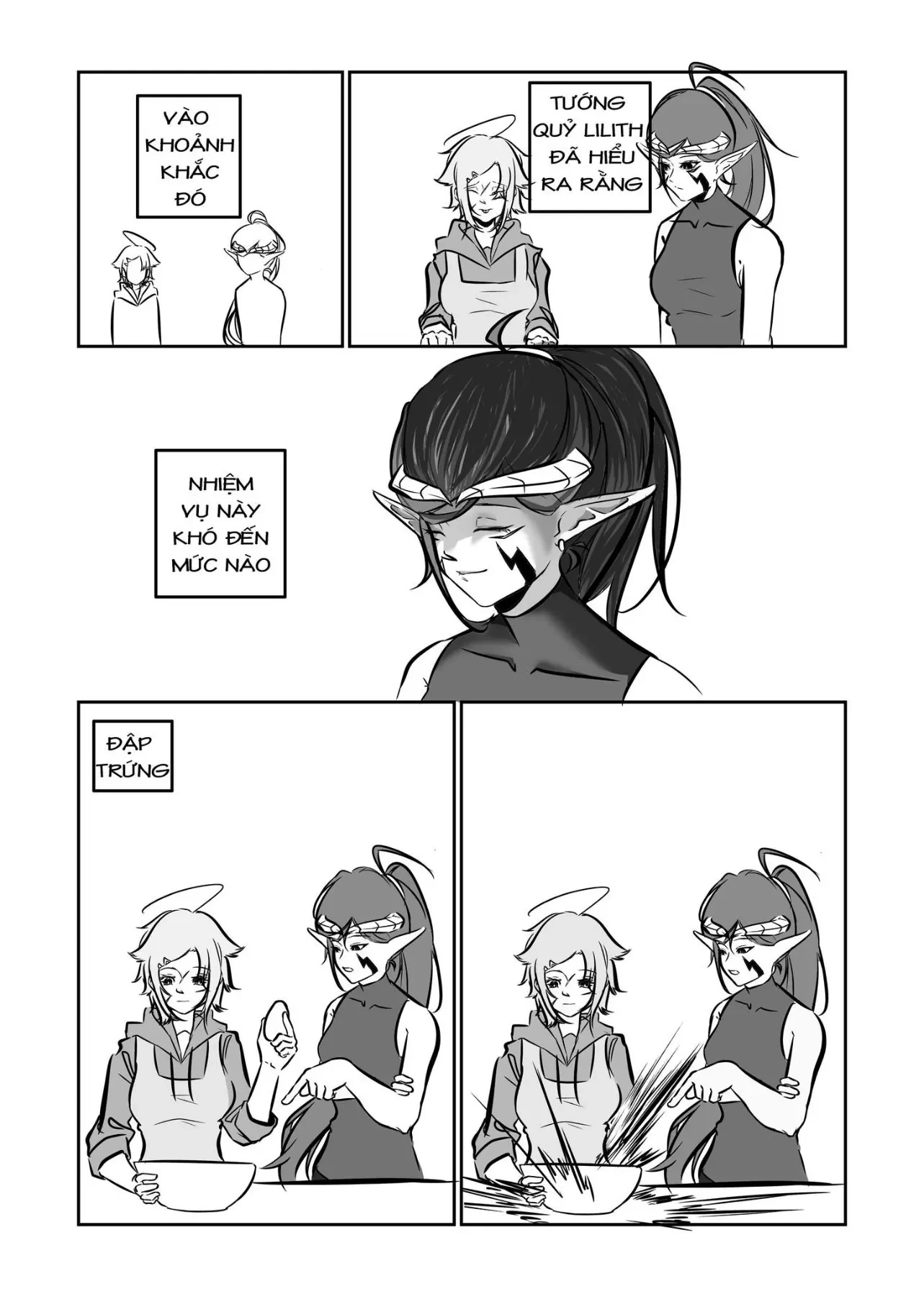 Nữ Anh Hùng muốn được nghỉ ngơi Chapter  12 - 10