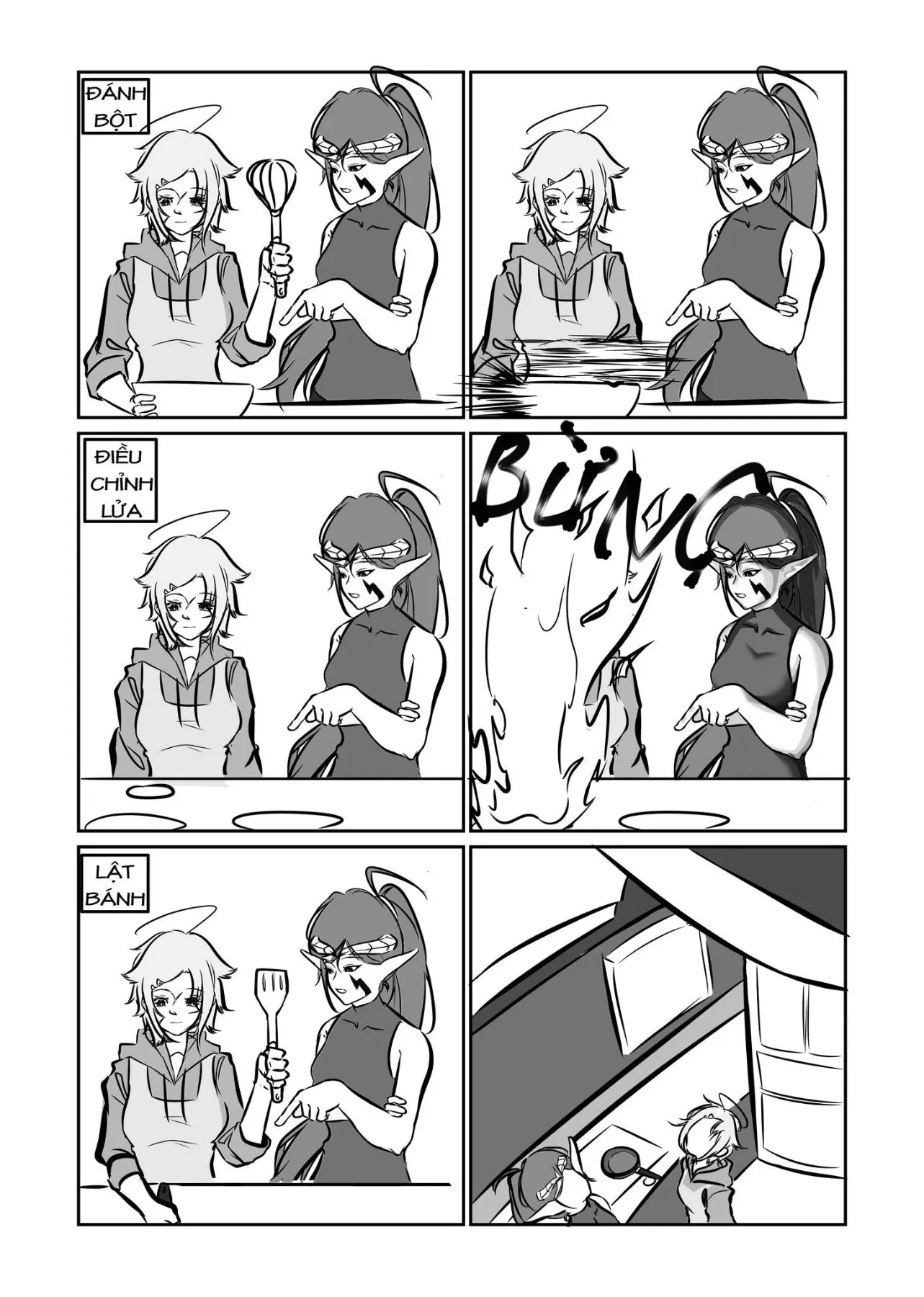 Nữ Anh Hùng muốn được nghỉ ngơi Chapter  12 - 11