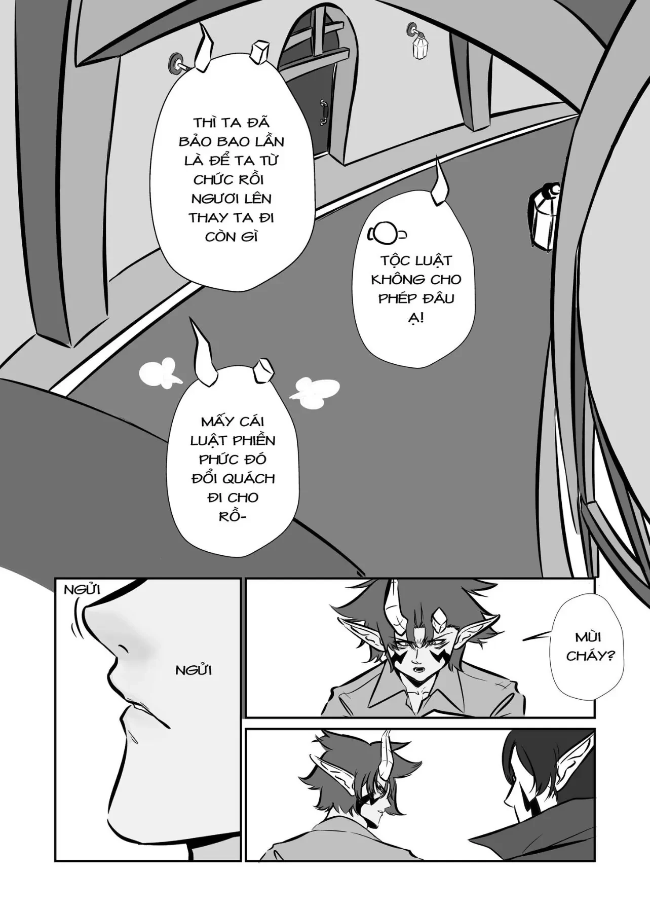 Nữ Anh Hùng muốn được nghỉ ngơi Chapter  12 - 13