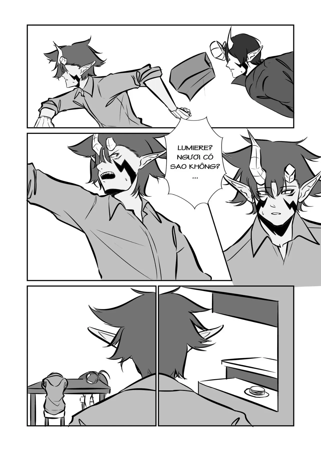 Nữ Anh Hùng muốn được nghỉ ngơi Chapter  12 - 14