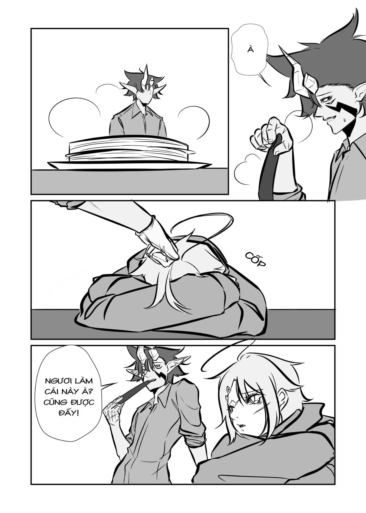 Nữ Anh Hùng muốn được nghỉ ngơi Chapter  12 - 15