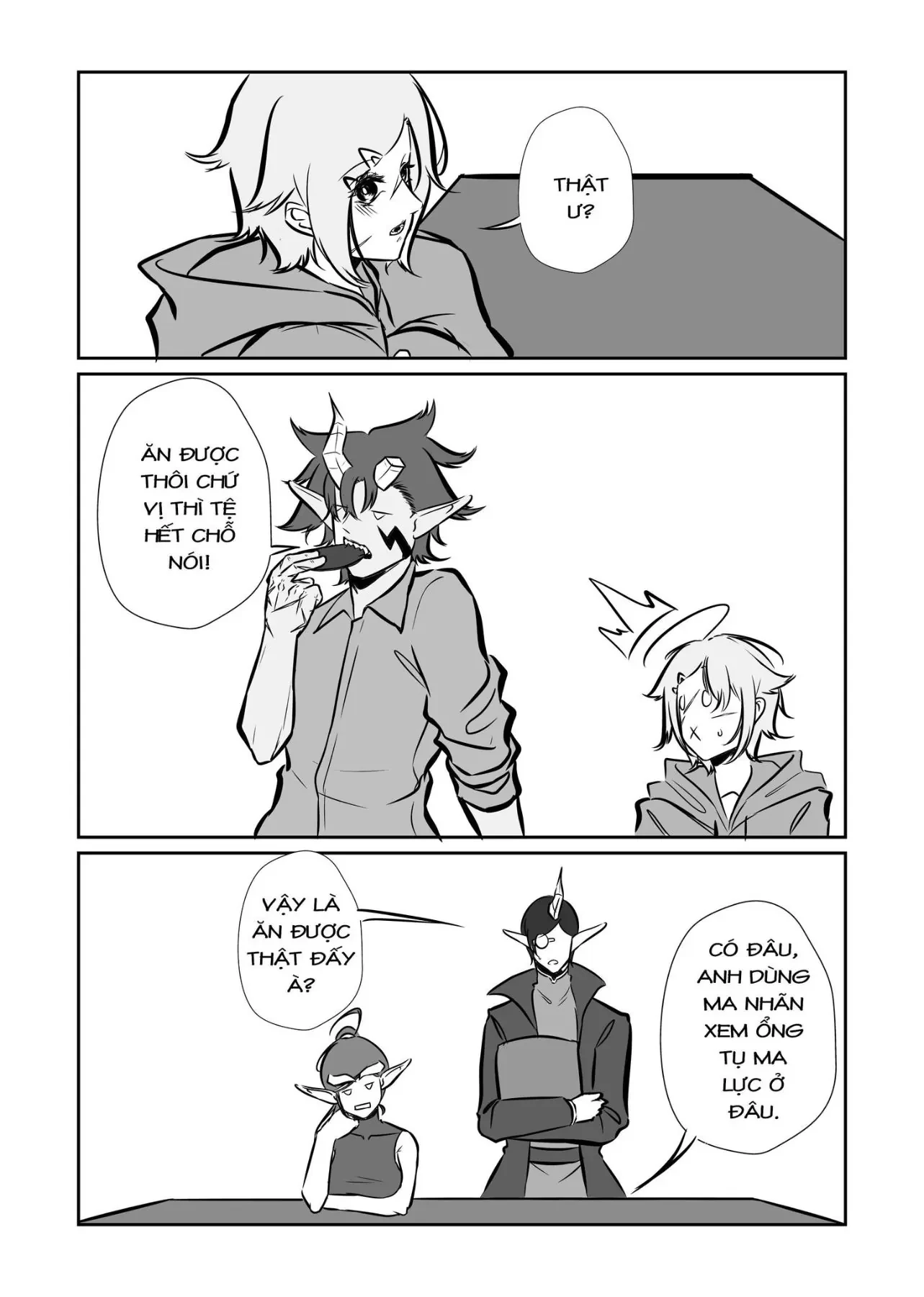 Nữ Anh Hùng muốn được nghỉ ngơi Chapter  12 - 16