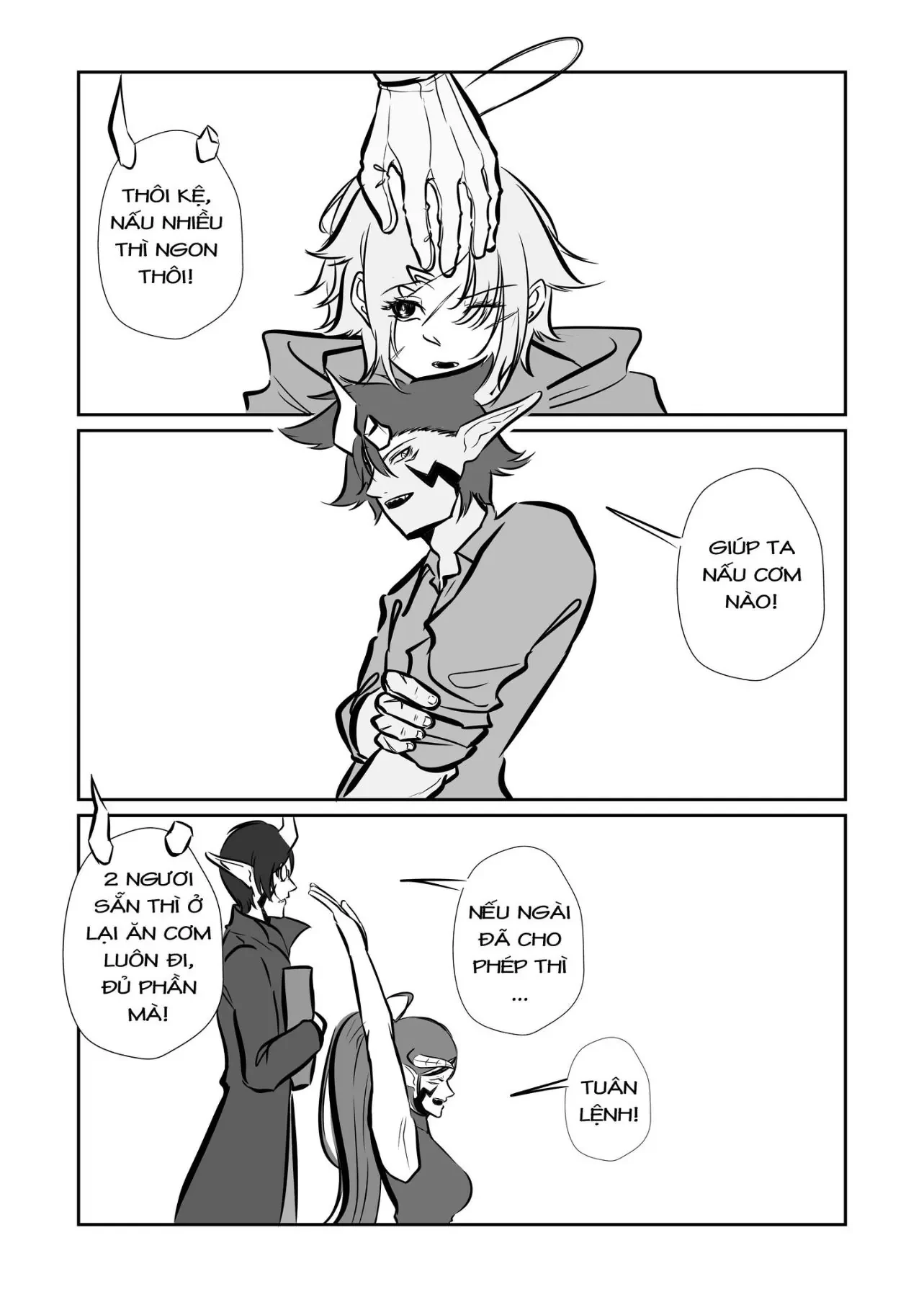 Nữ Anh Hùng muốn được nghỉ ngơi Chapter  12 - 18