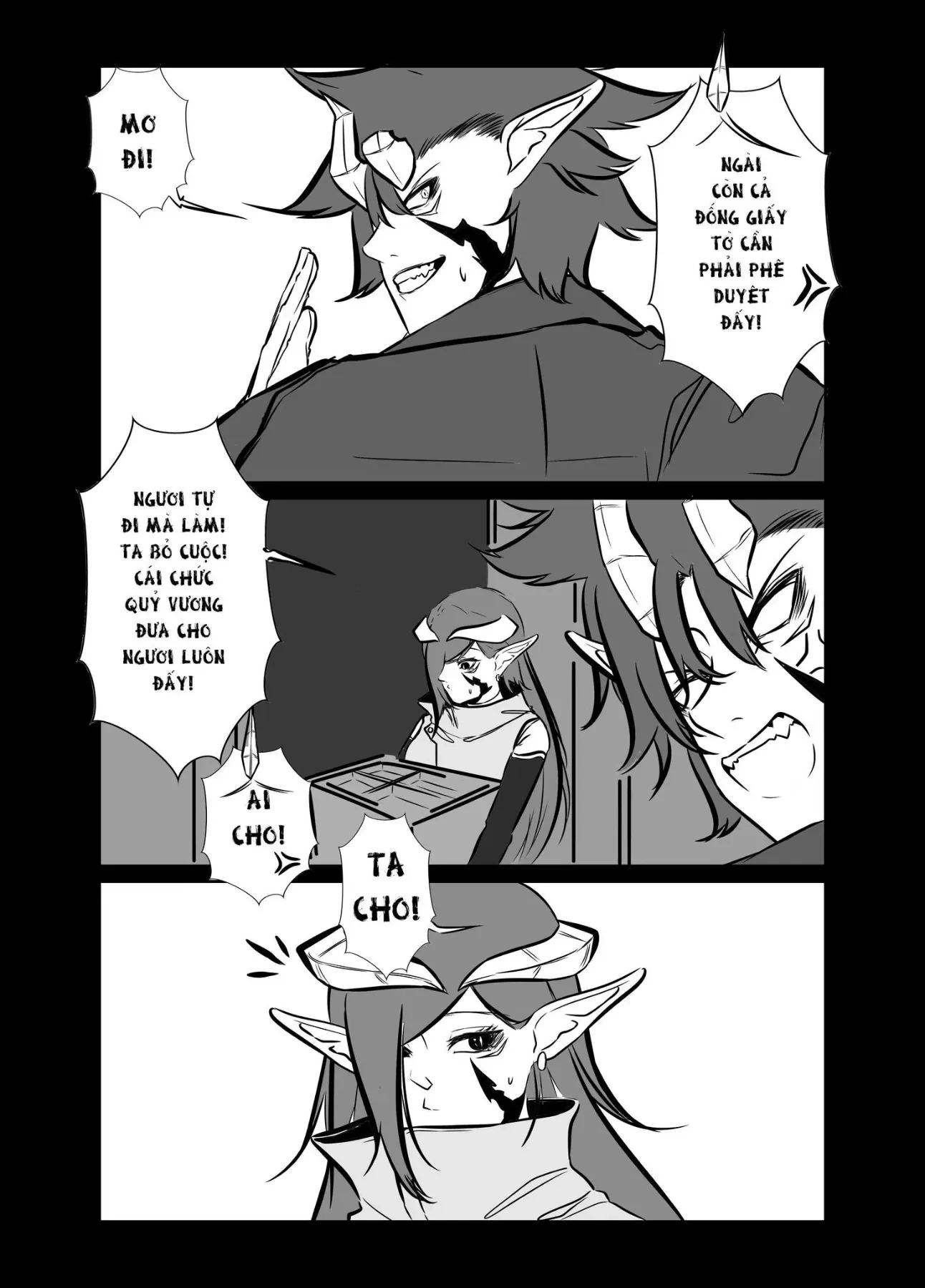 Nữ Anh Hùng muốn được nghỉ ngơi Chapter  13 - 3