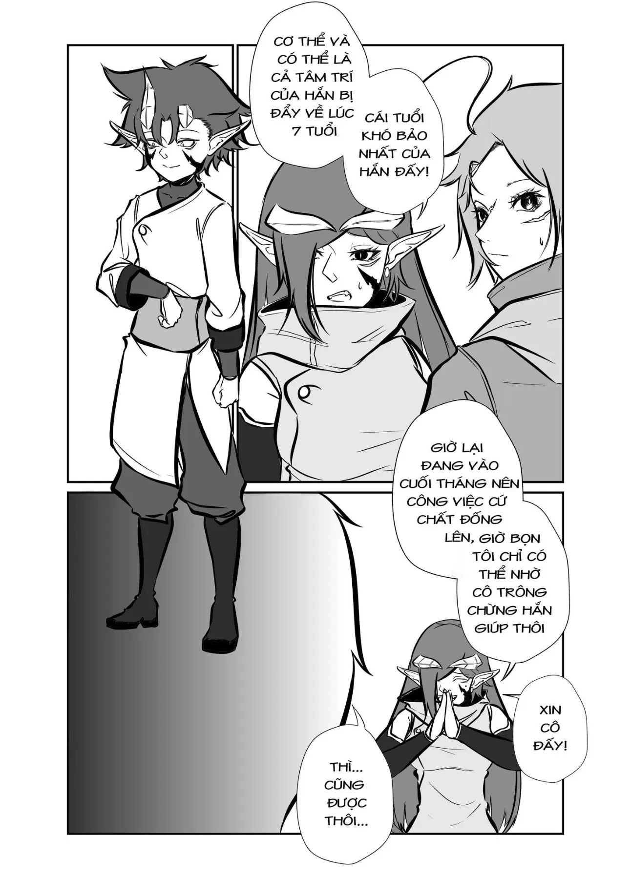 Nữ Anh Hùng muốn được nghỉ ngơi Chapter  13 - 7