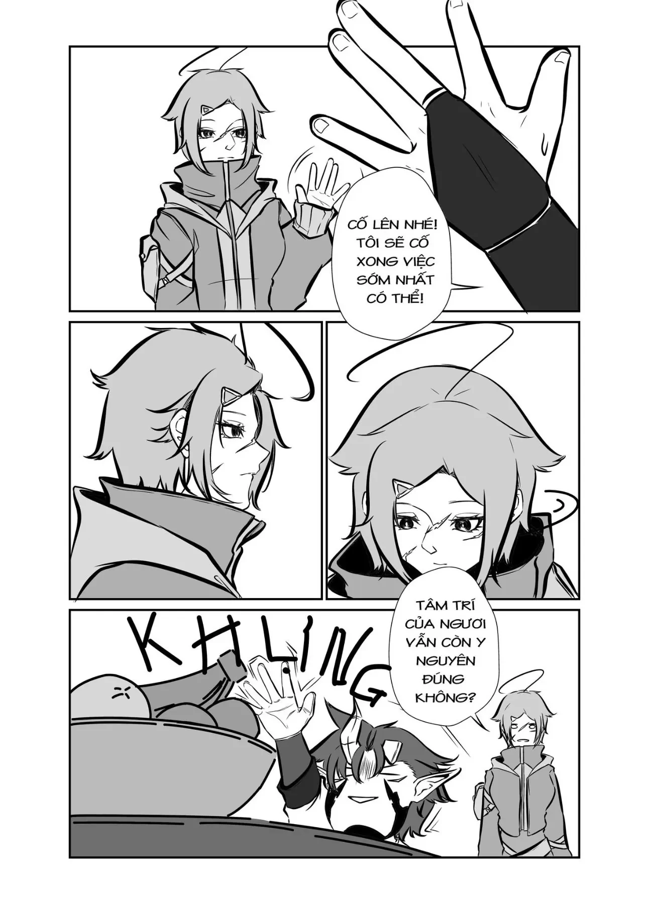 Nữ Anh Hùng muốn được nghỉ ngơi Chapter  13 - 8