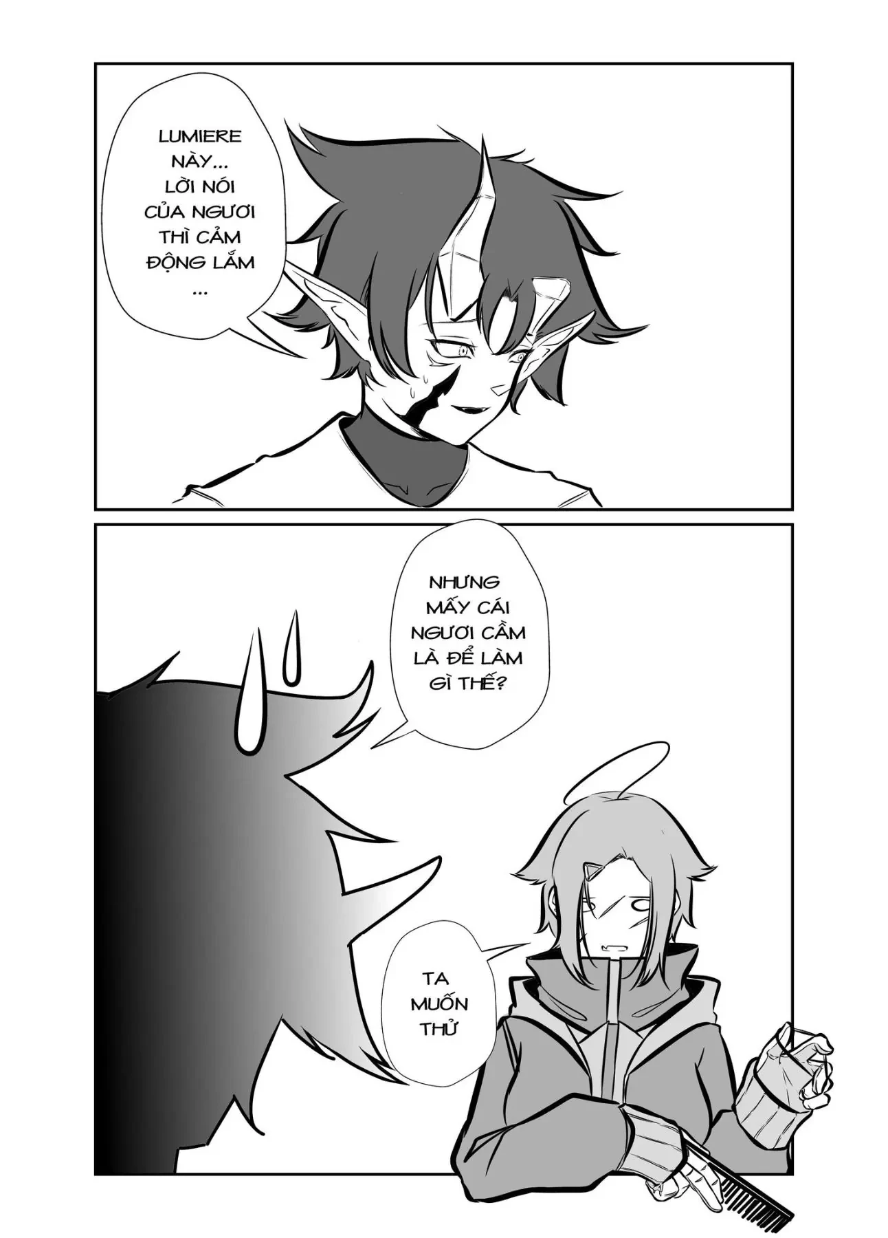 Nữ Anh Hùng muốn được nghỉ ngơi Chapter  13 - 13