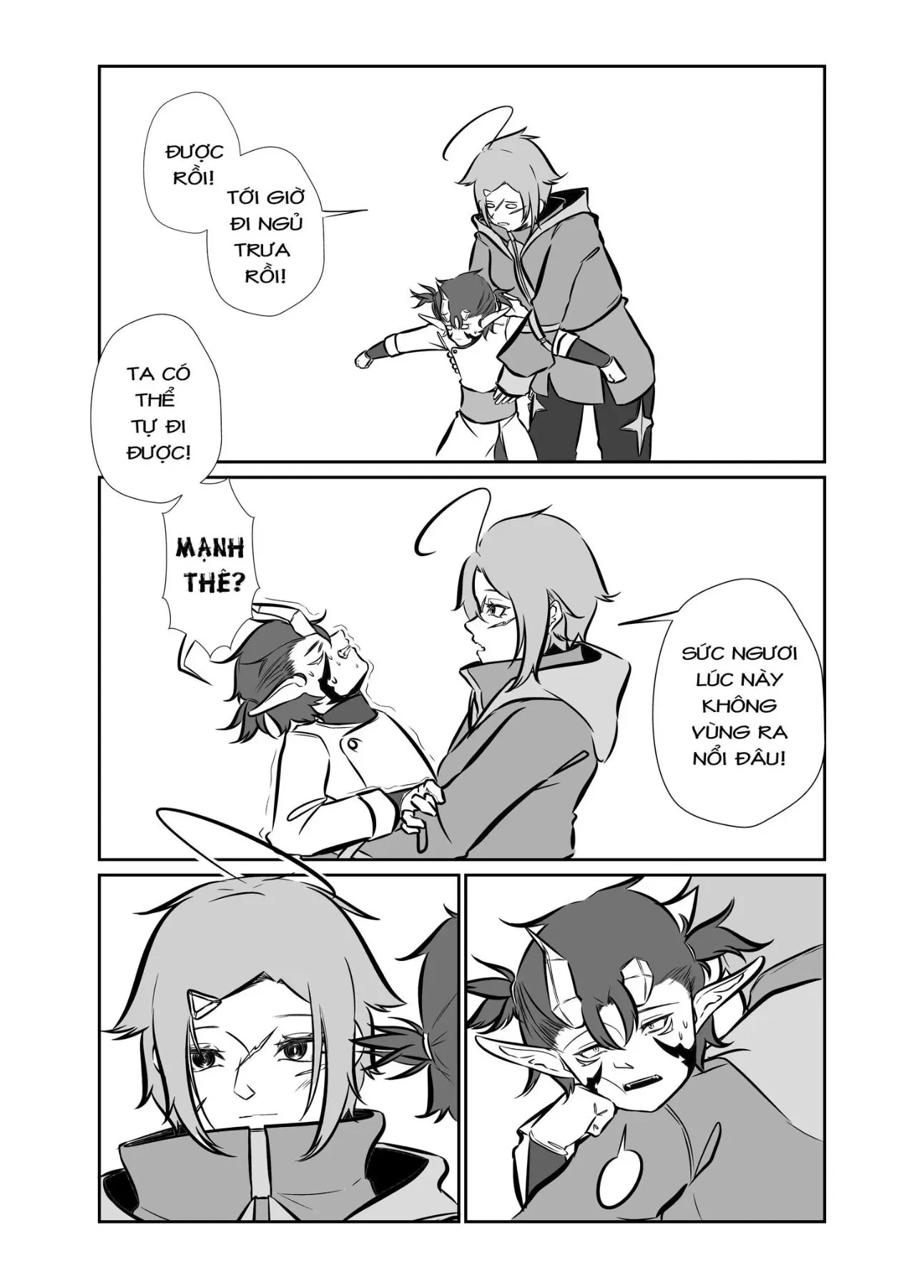 Nữ Anh Hùng muốn được nghỉ ngơi Chapter  13 - 16