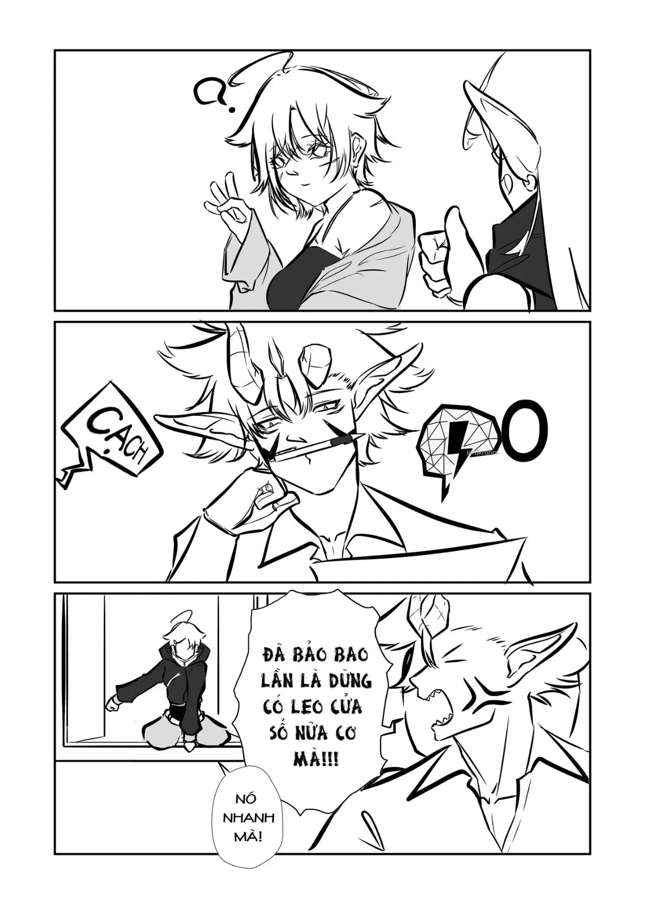 Nữ Anh Hùng muốn được nghỉ ngơi Chapter  13.1 - 2