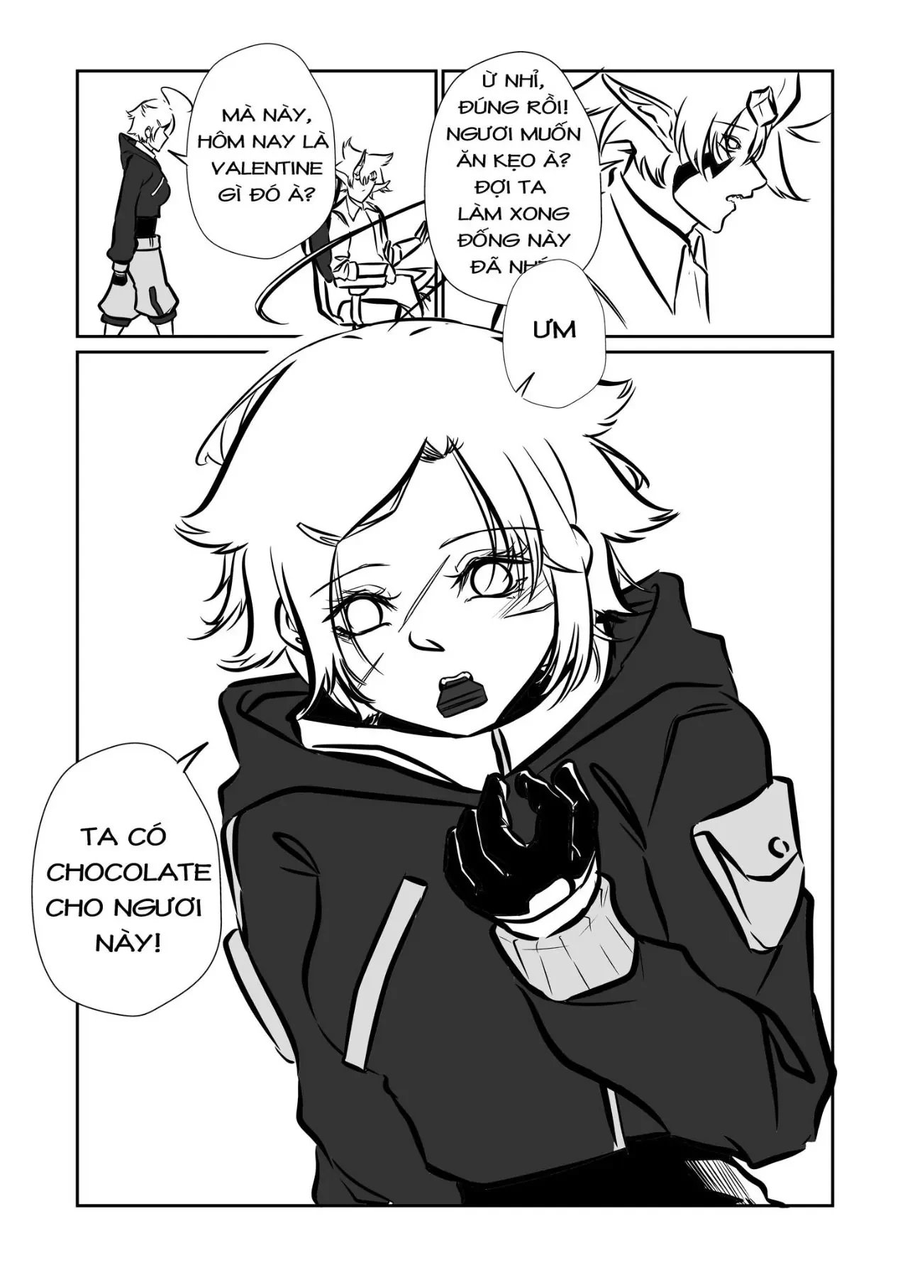 Nữ Anh Hùng muốn được nghỉ ngơi Chapter  13.1 - 3