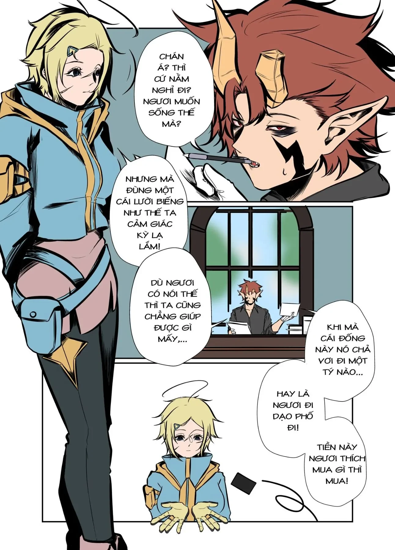 Nữ Anh Hùng muốn được nghỉ ngơi Chapter  14 - 3