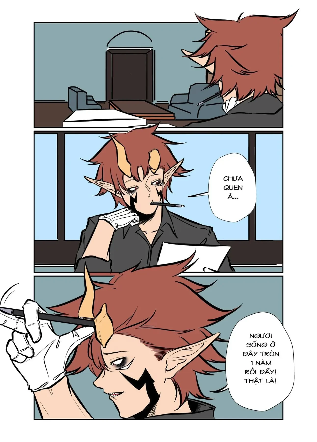 Nữ Anh Hùng muốn được nghỉ ngơi Chapter  14 - 4