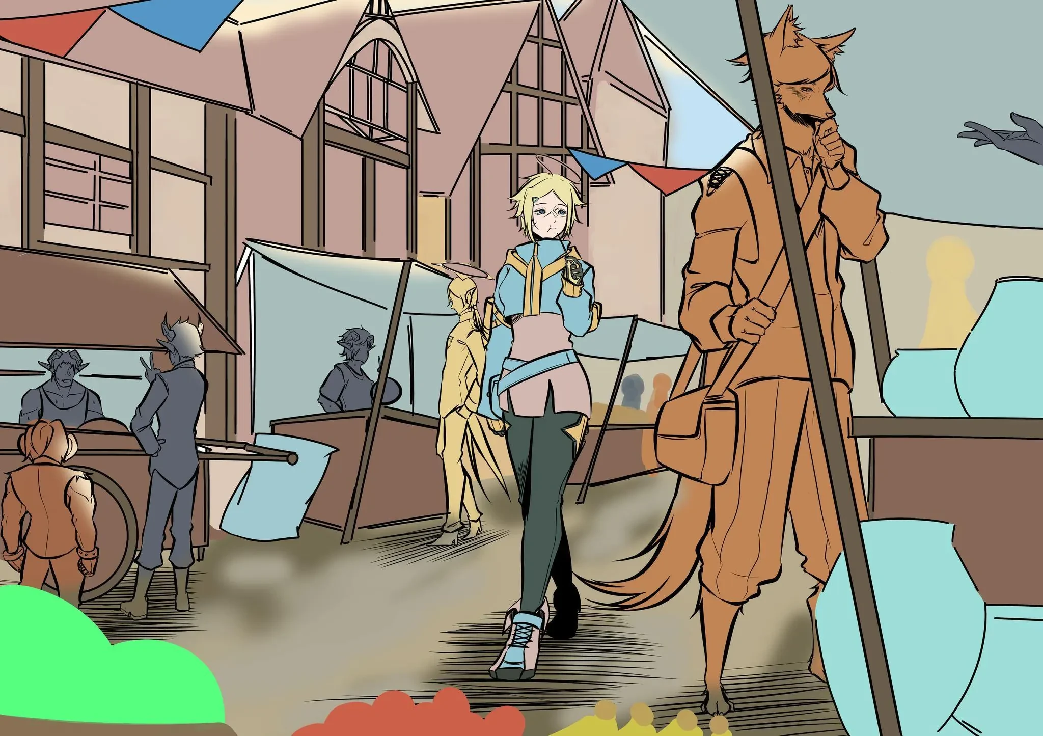 Nữ Anh Hùng muốn được nghỉ ngơi Chapter  14 - 5