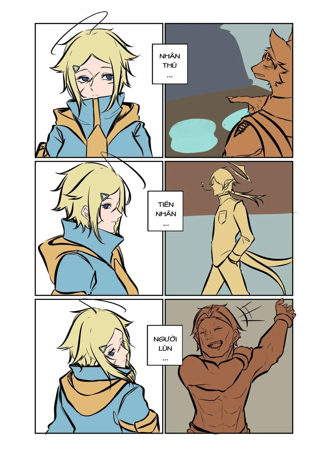 Nữ Anh Hùng muốn được nghỉ ngơi Chapter  14 - 6