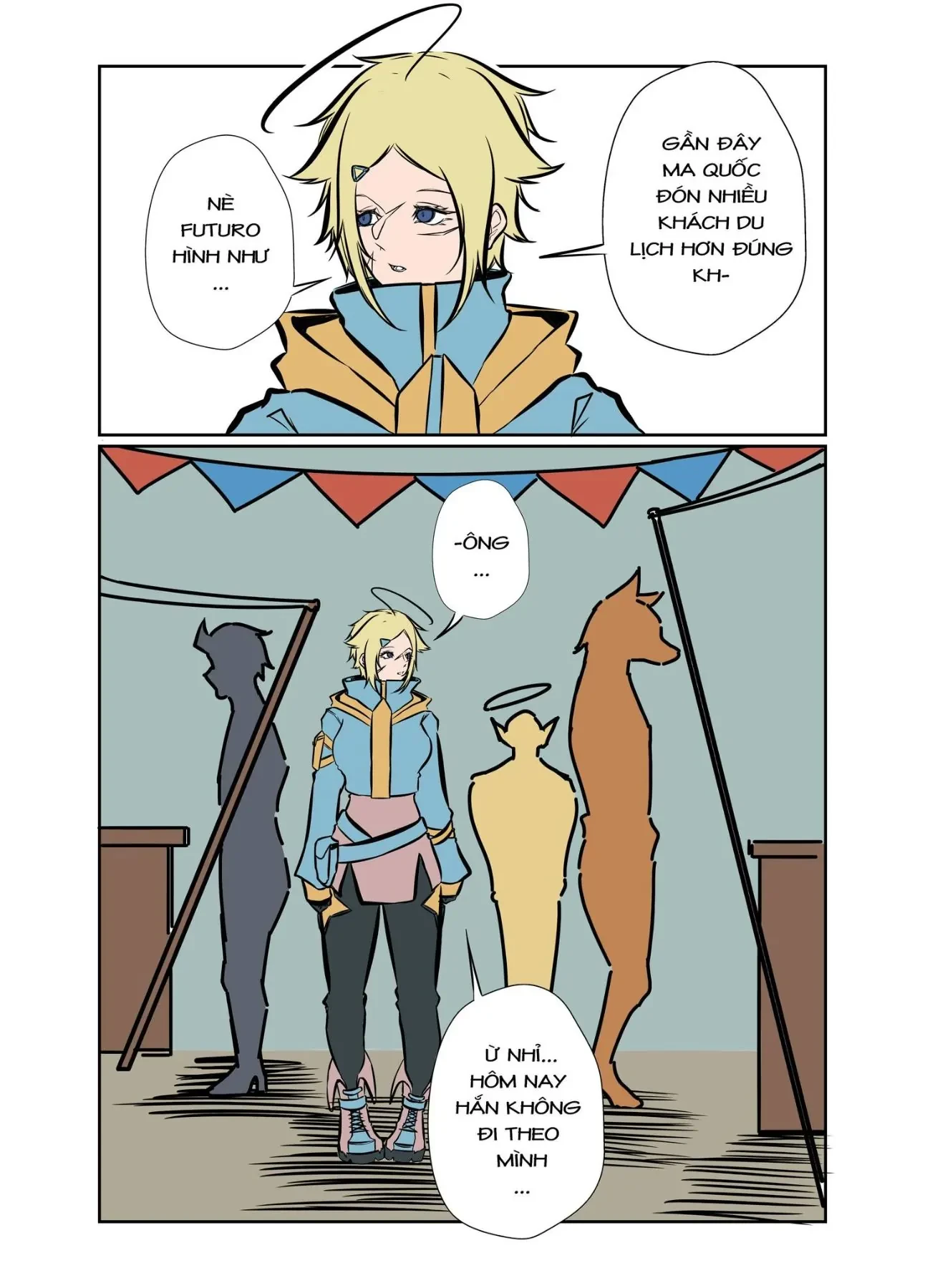 Nữ Anh Hùng muốn được nghỉ ngơi Chapter  14 - 7