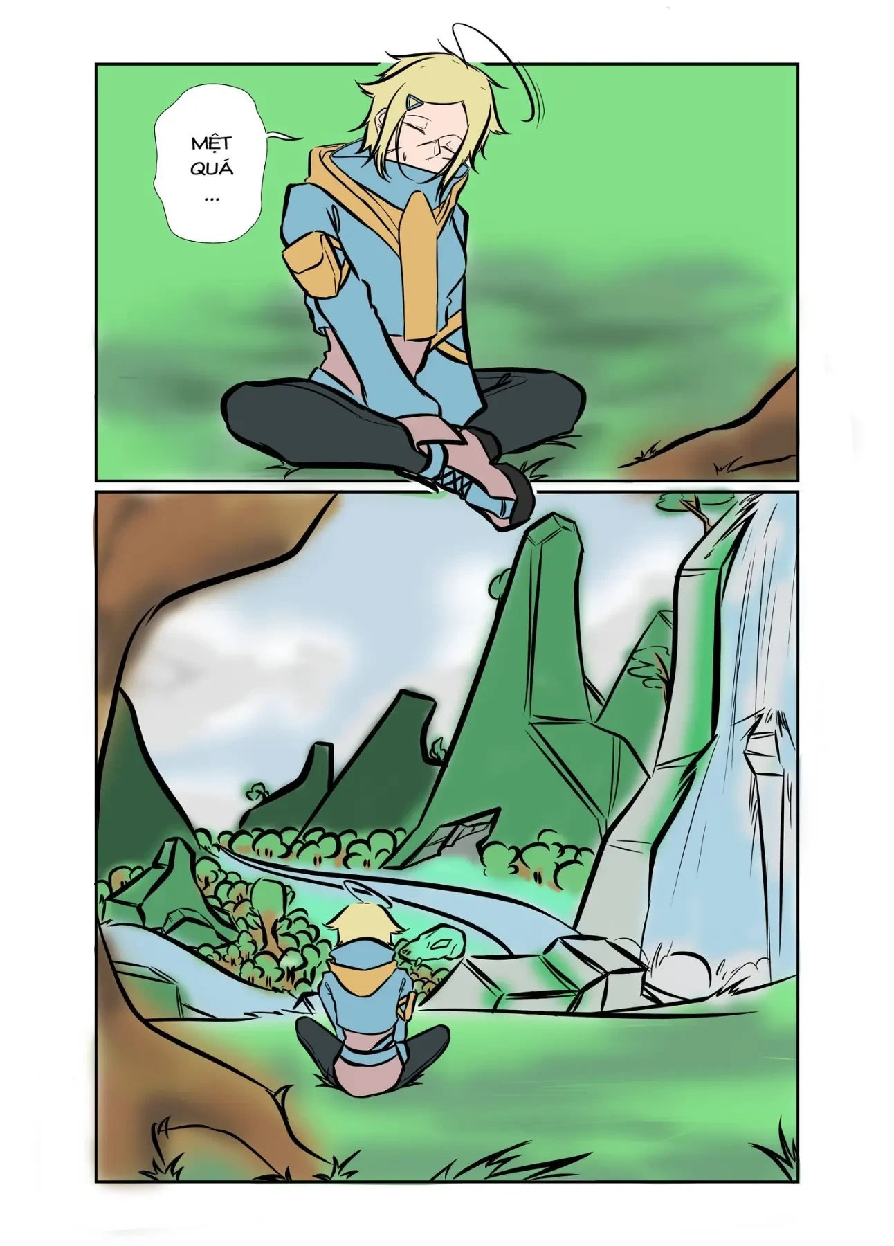 Nữ Anh Hùng muốn được nghỉ ngơi Chapter  14 - 10