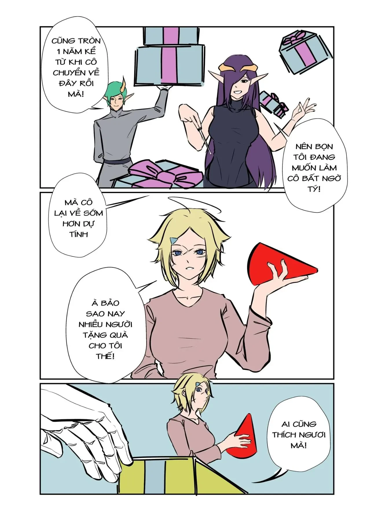 Nữ Anh Hùng muốn được nghỉ ngơi Chapter  14 - 14