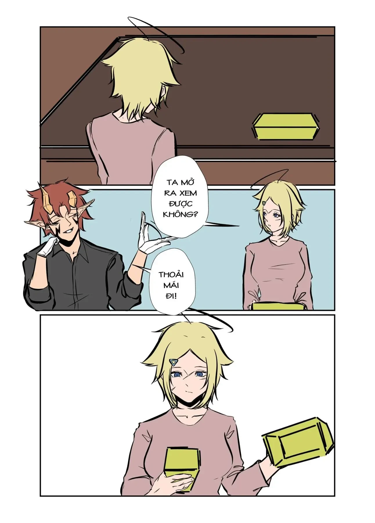 Nữ Anh Hùng muốn được nghỉ ngơi Chapter  14 - 15