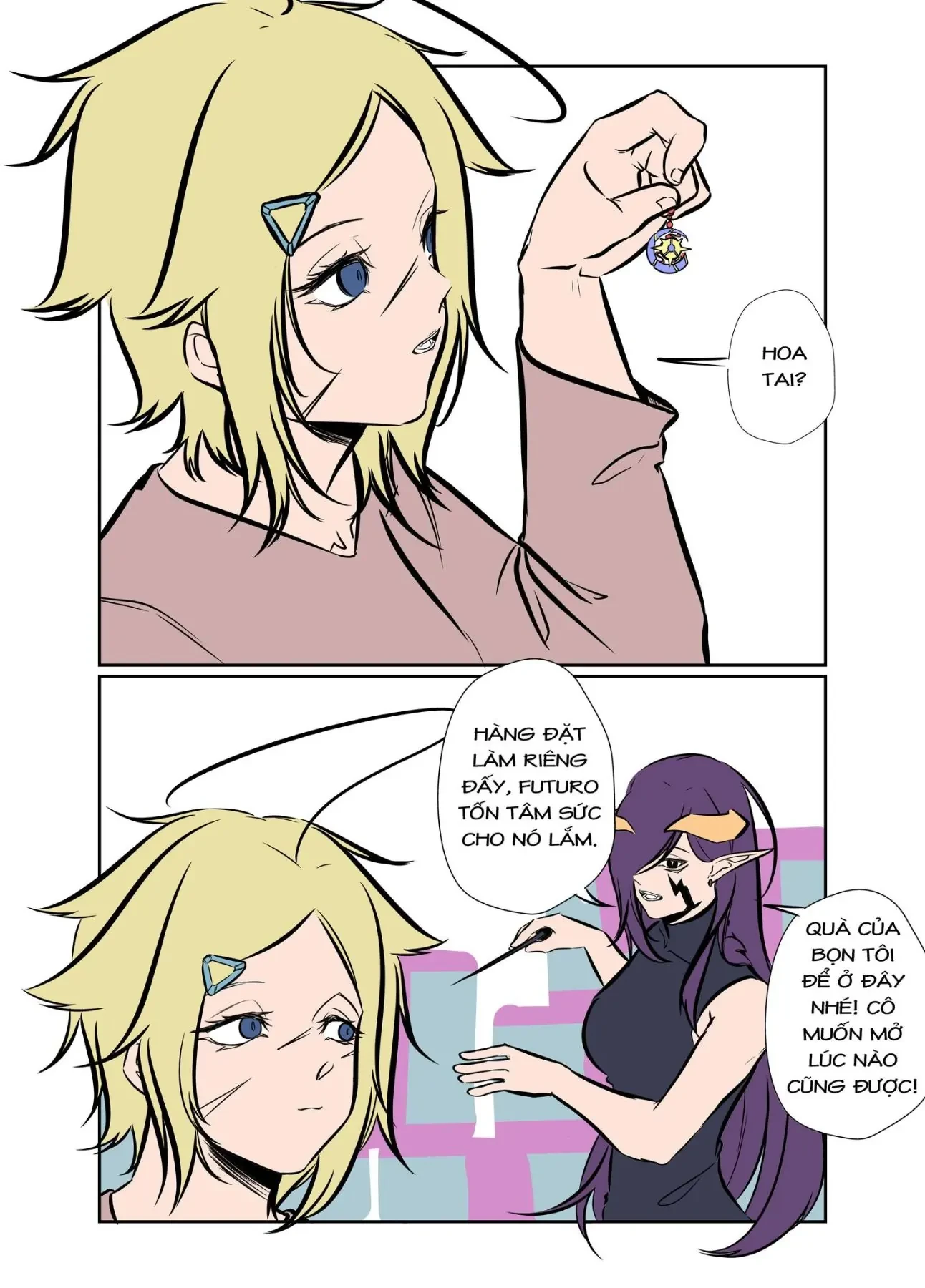 Nữ Anh Hùng muốn được nghỉ ngơi Chapter  14 - 16