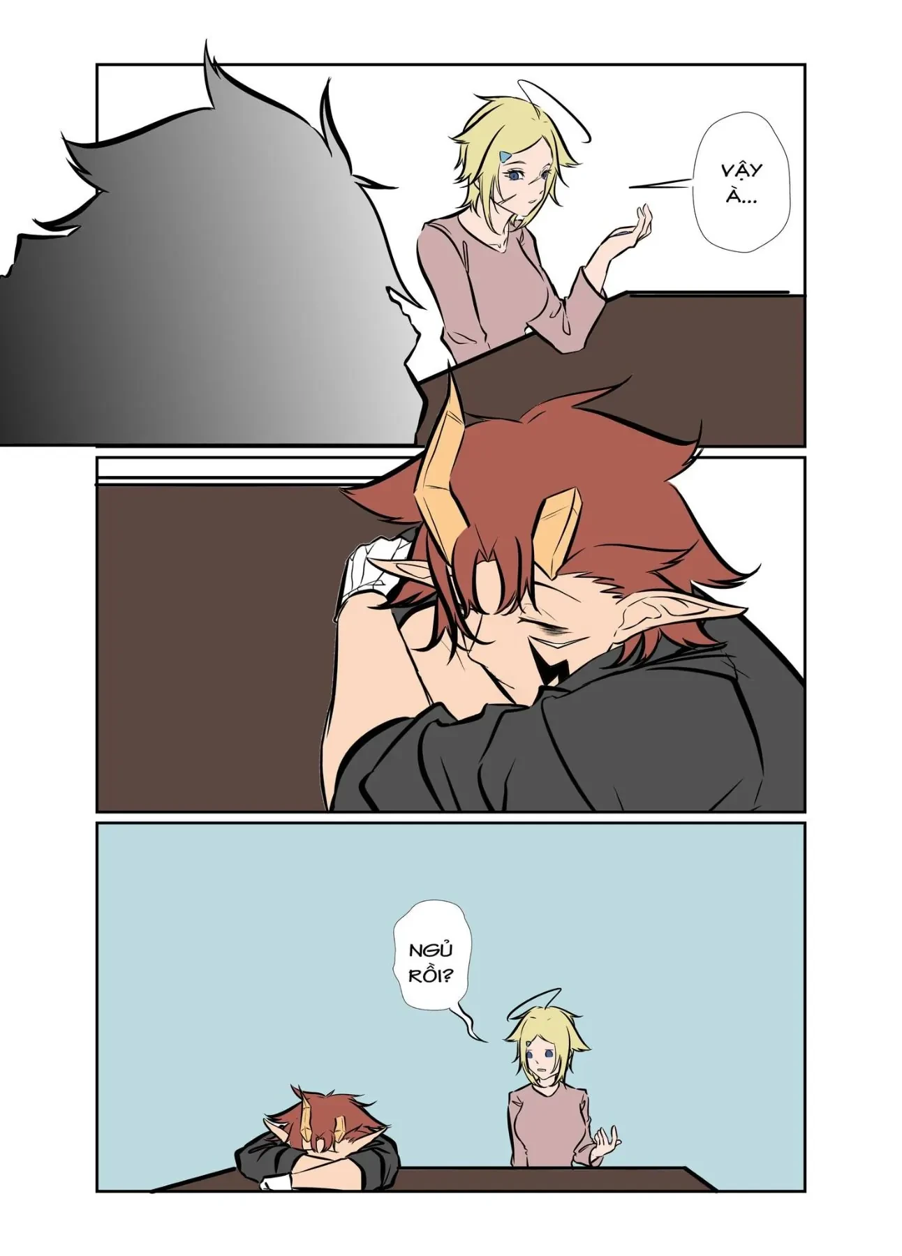 Nữ Anh Hùng muốn được nghỉ ngơi Chapter  14 - 17