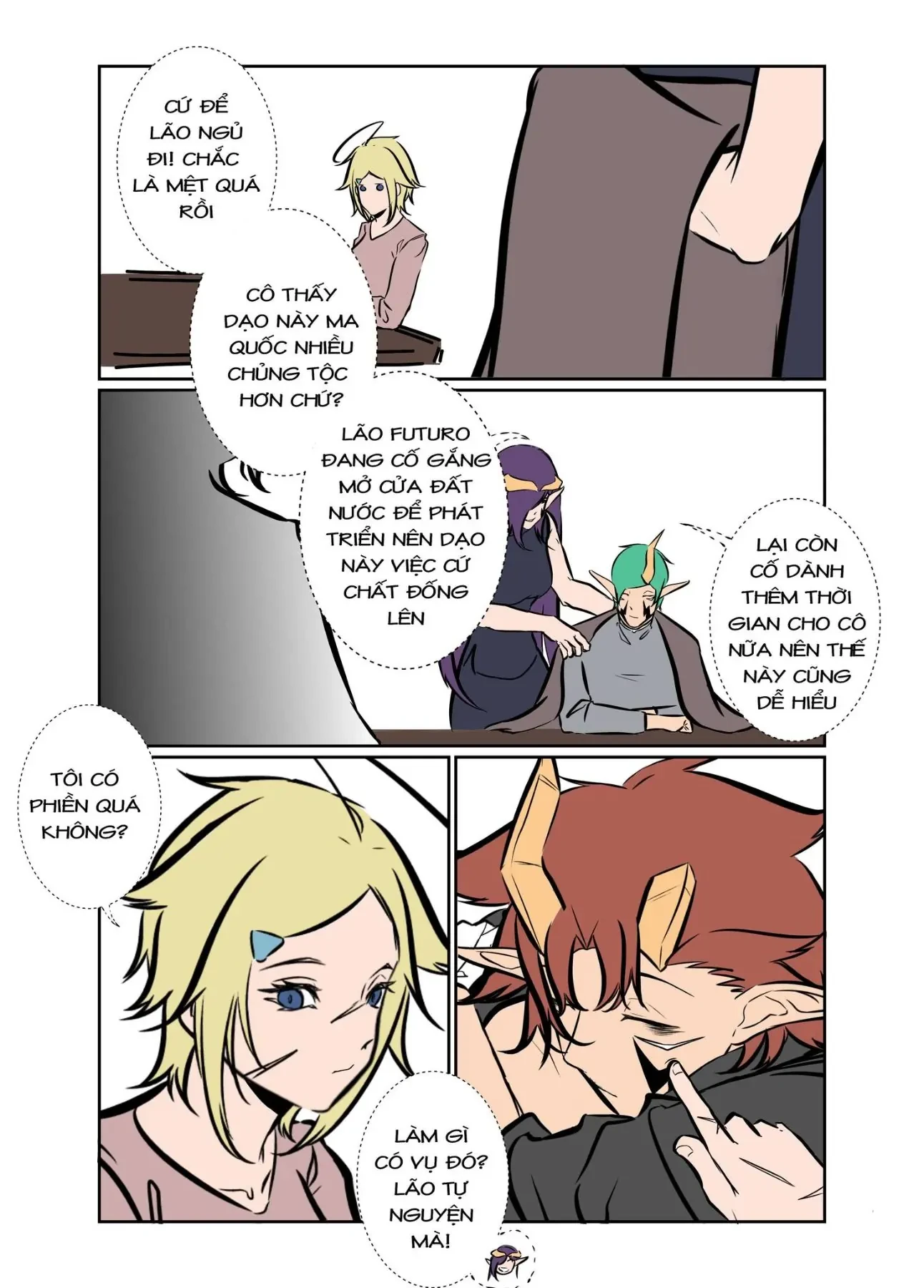 Nữ Anh Hùng muốn được nghỉ ngơi Chapter  14 - 18