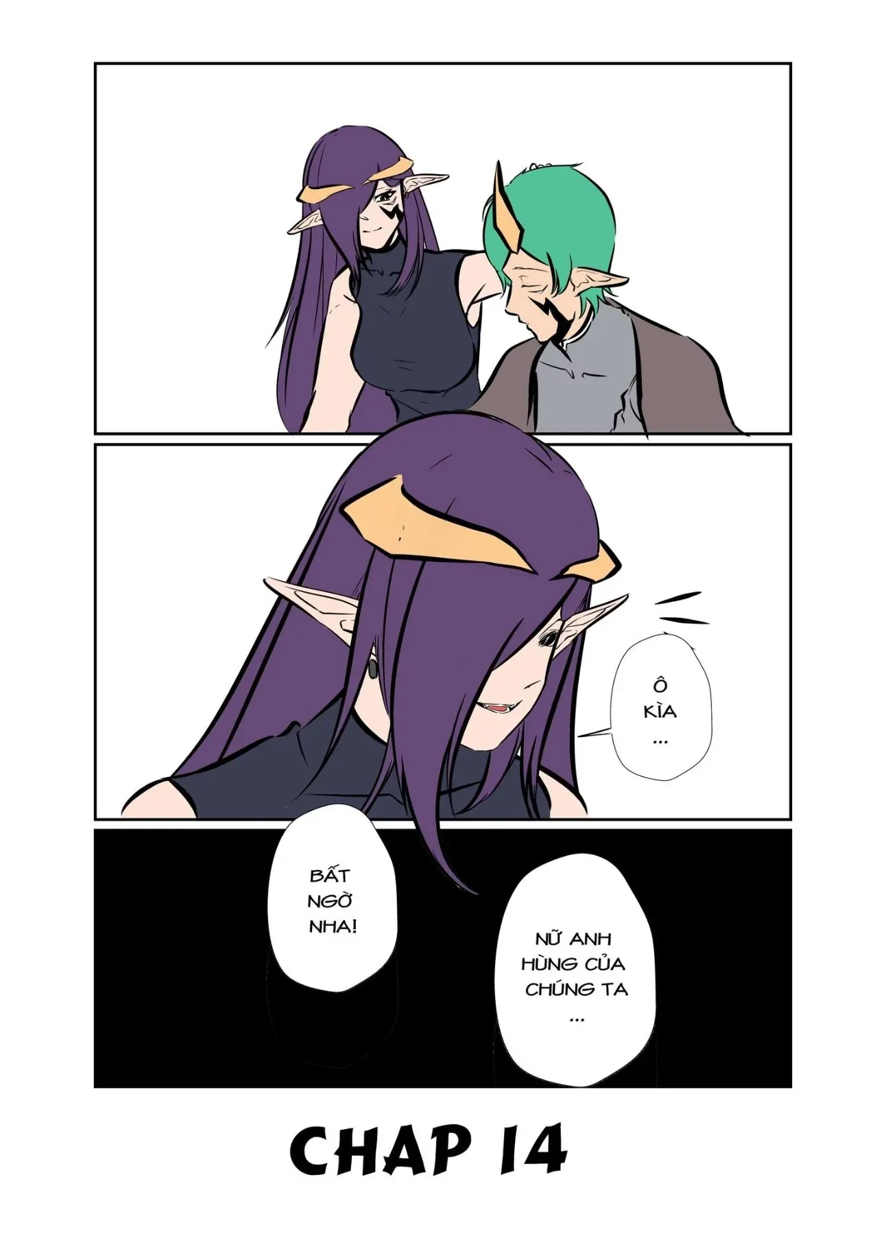 Nữ Anh Hùng muốn được nghỉ ngơi Chapter  14 - 19