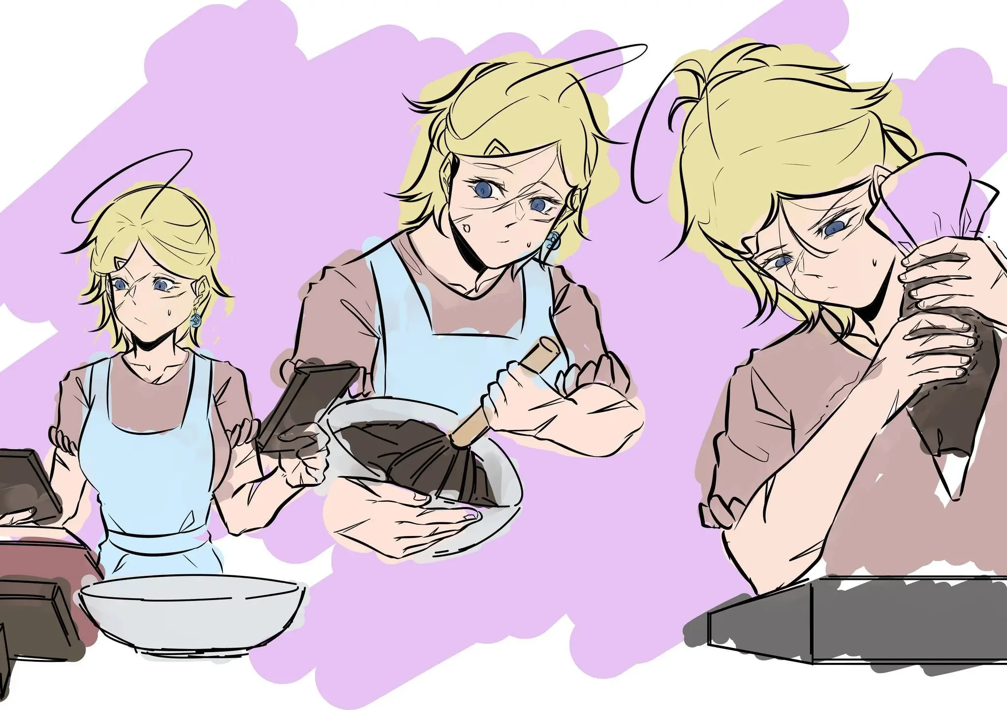 Nữ Anh Hùng muốn được nghỉ ngơi Chapter  14.1 - 2