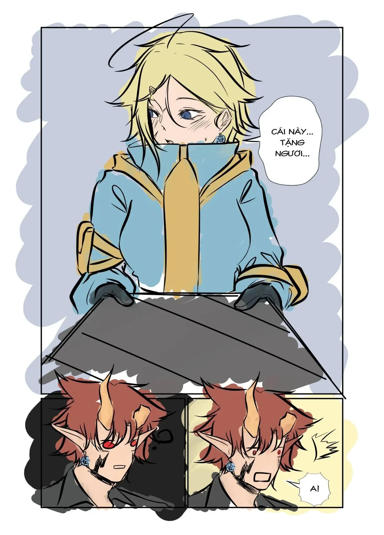 Nữ Anh Hùng muốn được nghỉ ngơi Chapter  14.1 - 4