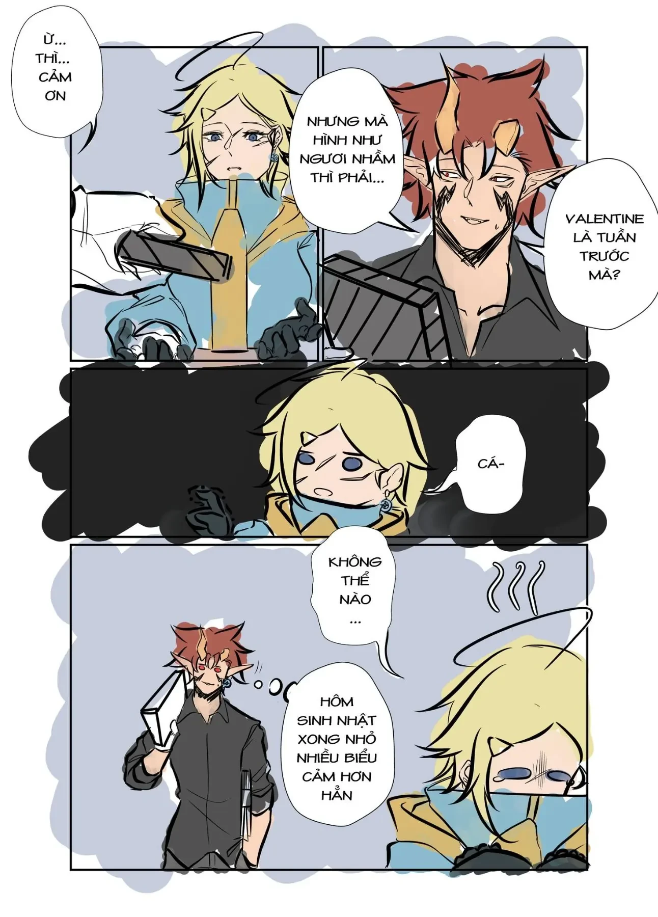 Nữ Anh Hùng muốn được nghỉ ngơi Chapter  14.1 - 5