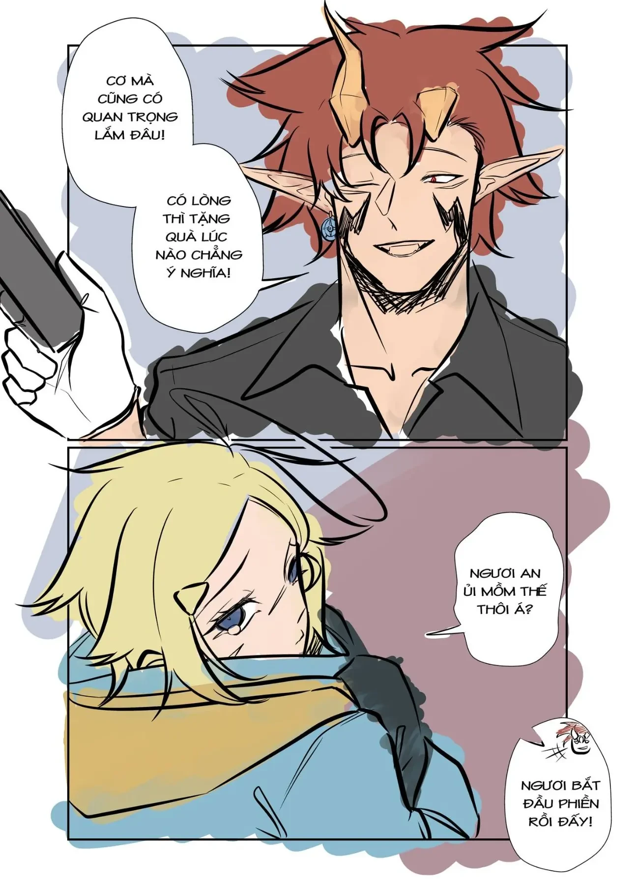 Nữ Anh Hùng muốn được nghỉ ngơi Chapter  14.1 - 6