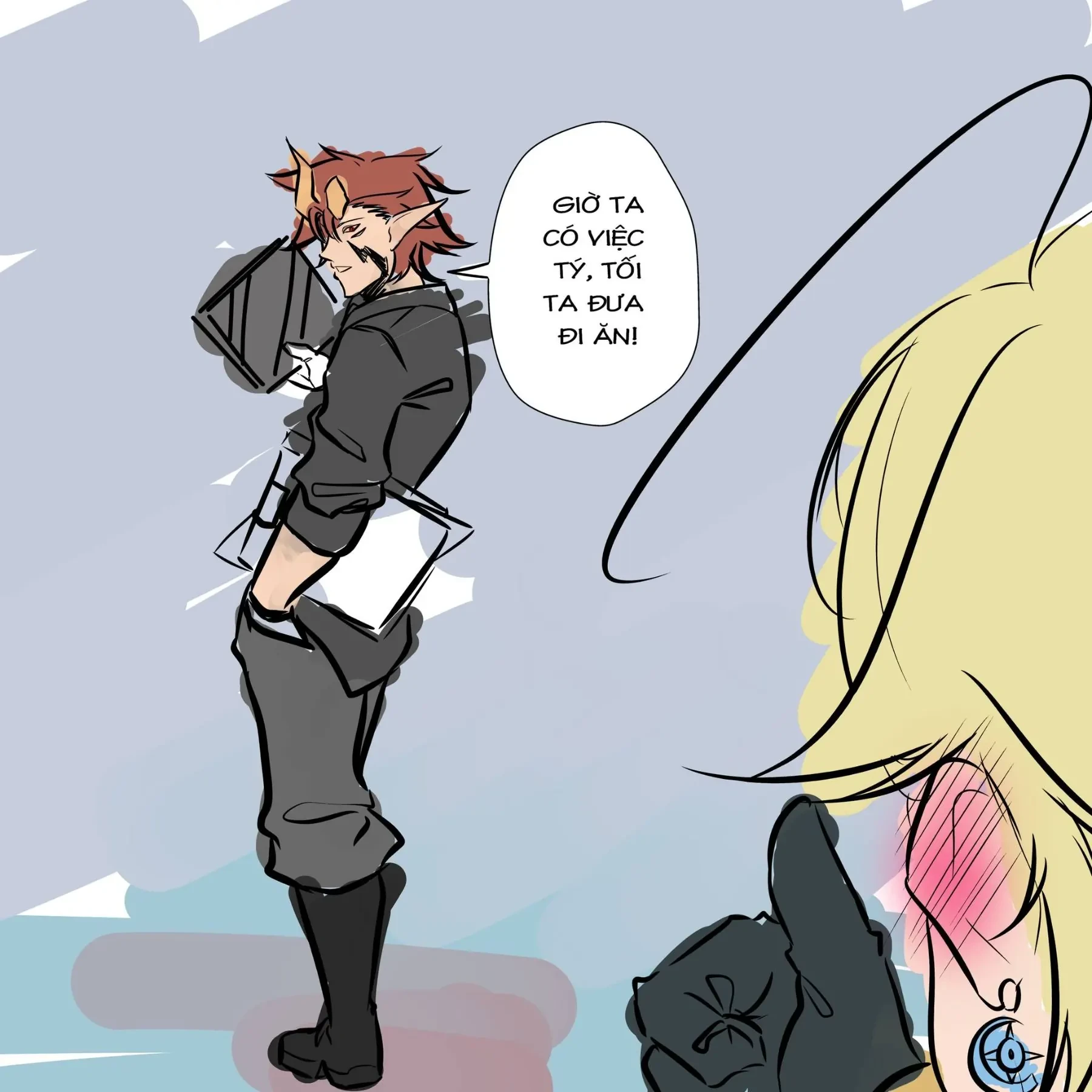 Nữ Anh Hùng muốn được nghỉ ngơi Chapter  14.1 - 7