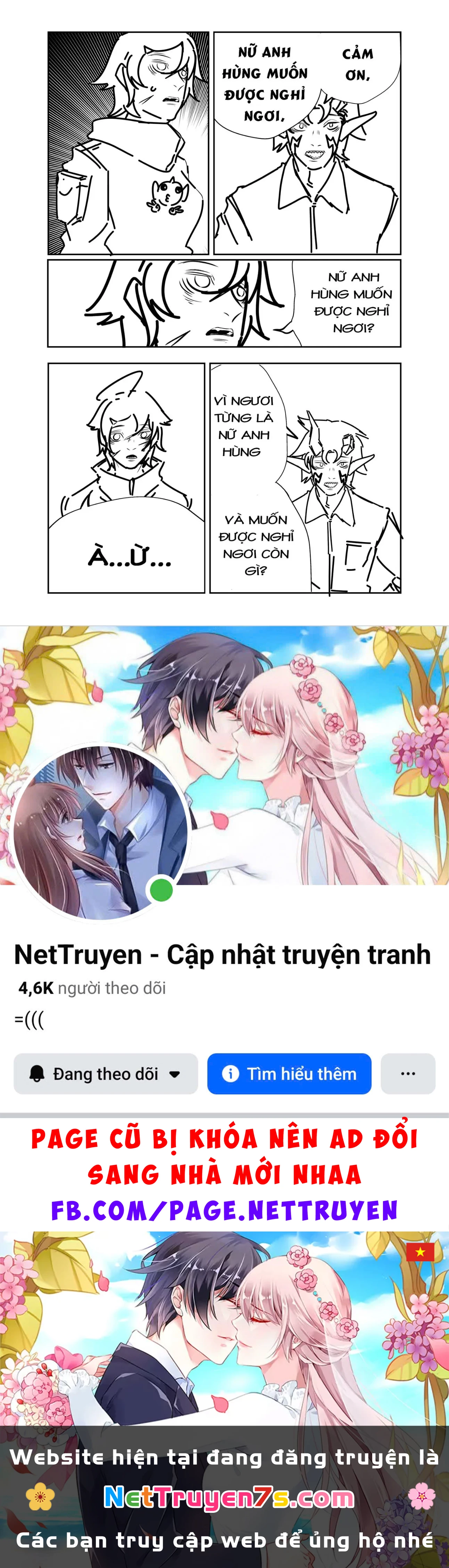 Nữ Anh Hùng muốn được nghỉ ngơi Chapter  14.1 - 8