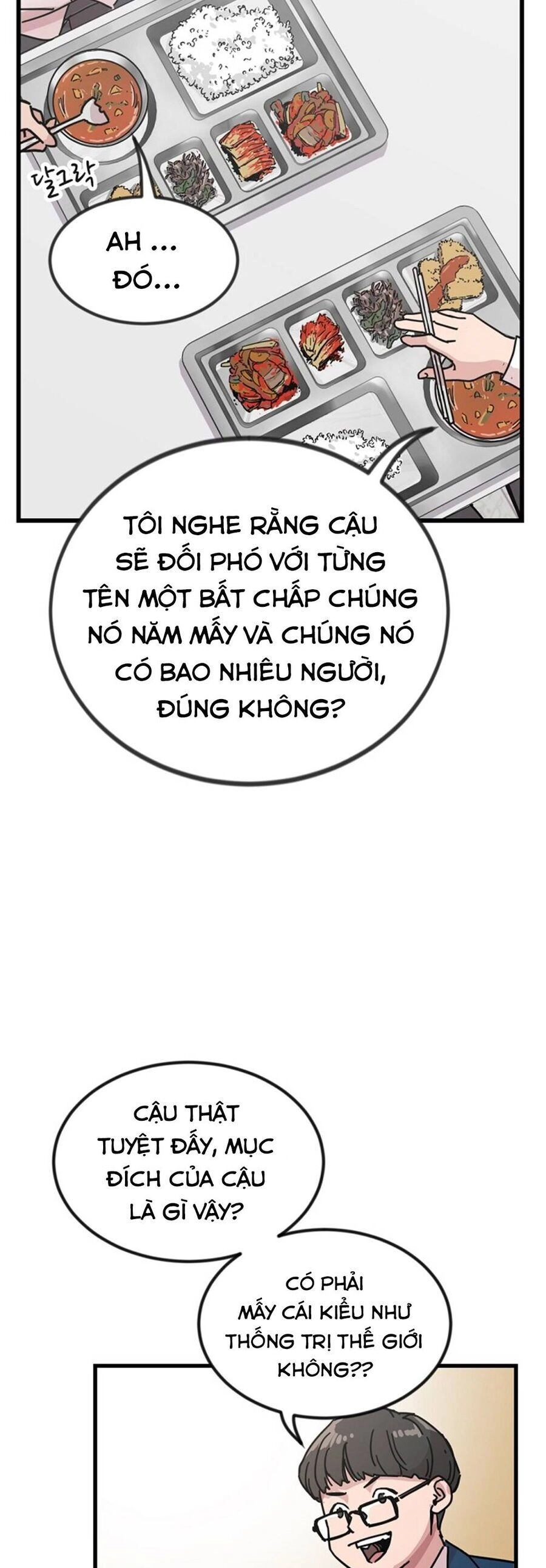 Lớp Học Bổ Túc Đặc Biệt Chapter 1 - 18