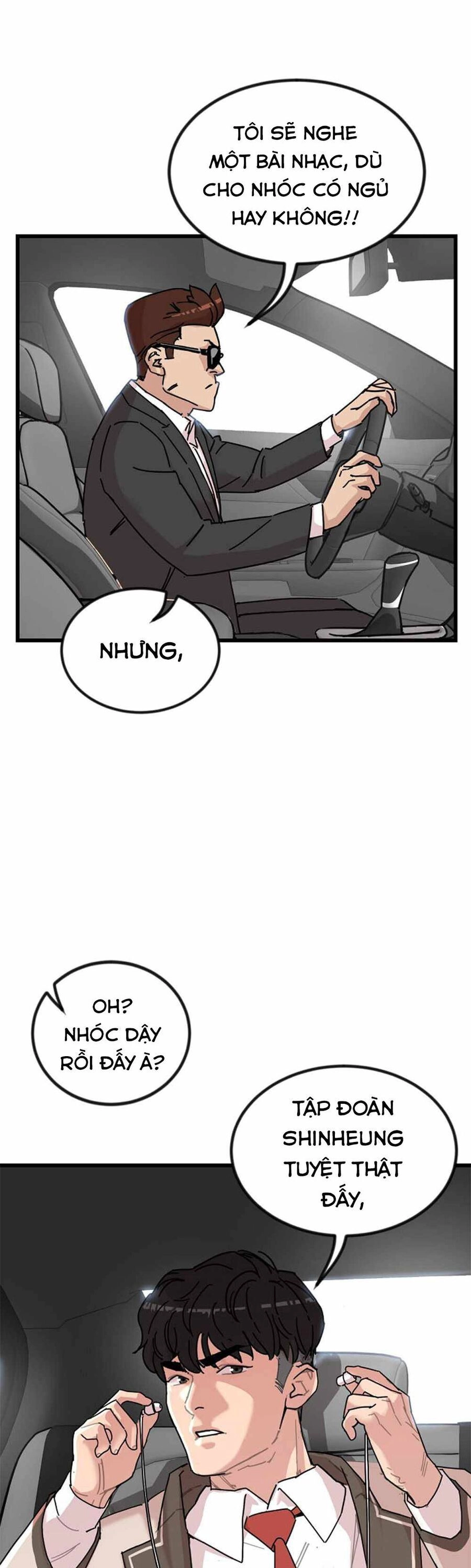 Lớp Học Bổ Túc Đặc Biệt Chapter 3 - 8