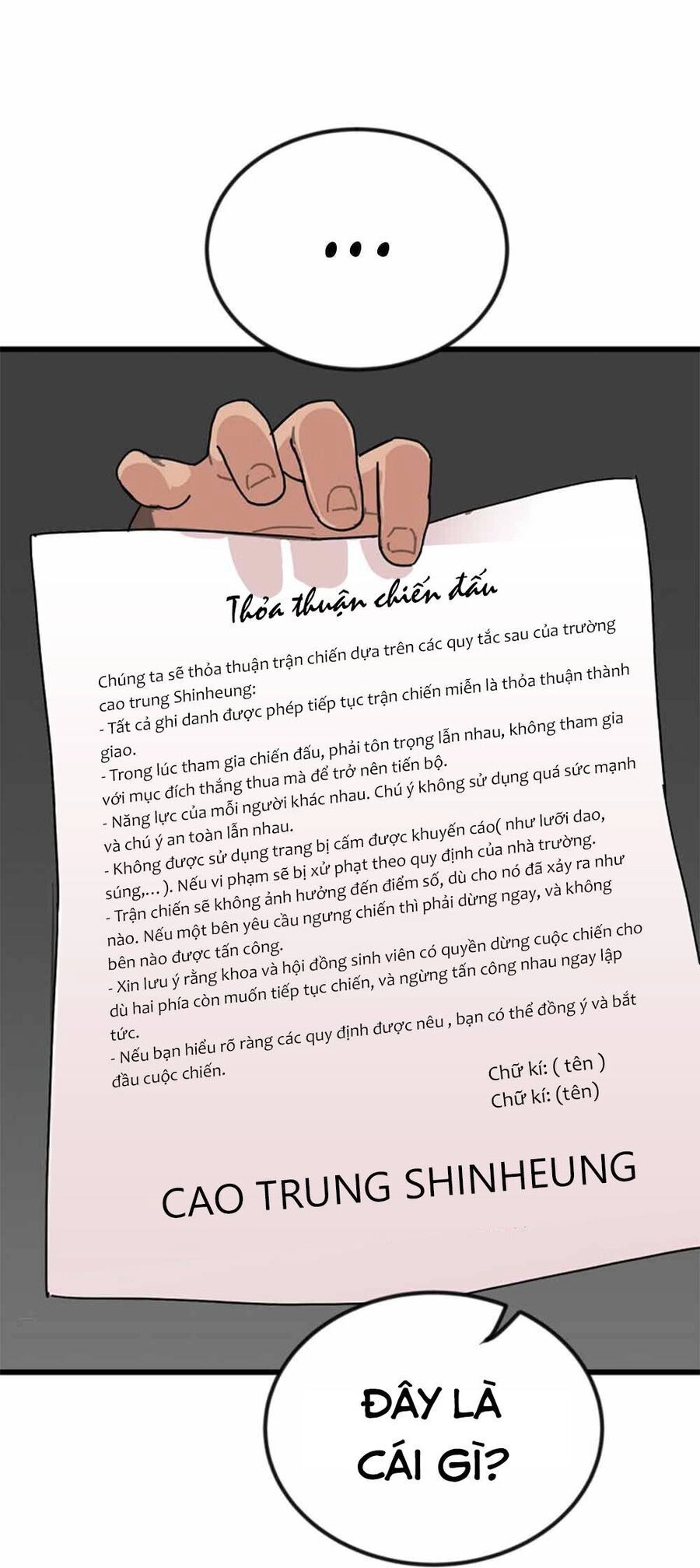 Lớp Học Bổ Túc Đặc Biệt Chapter 3 - 40