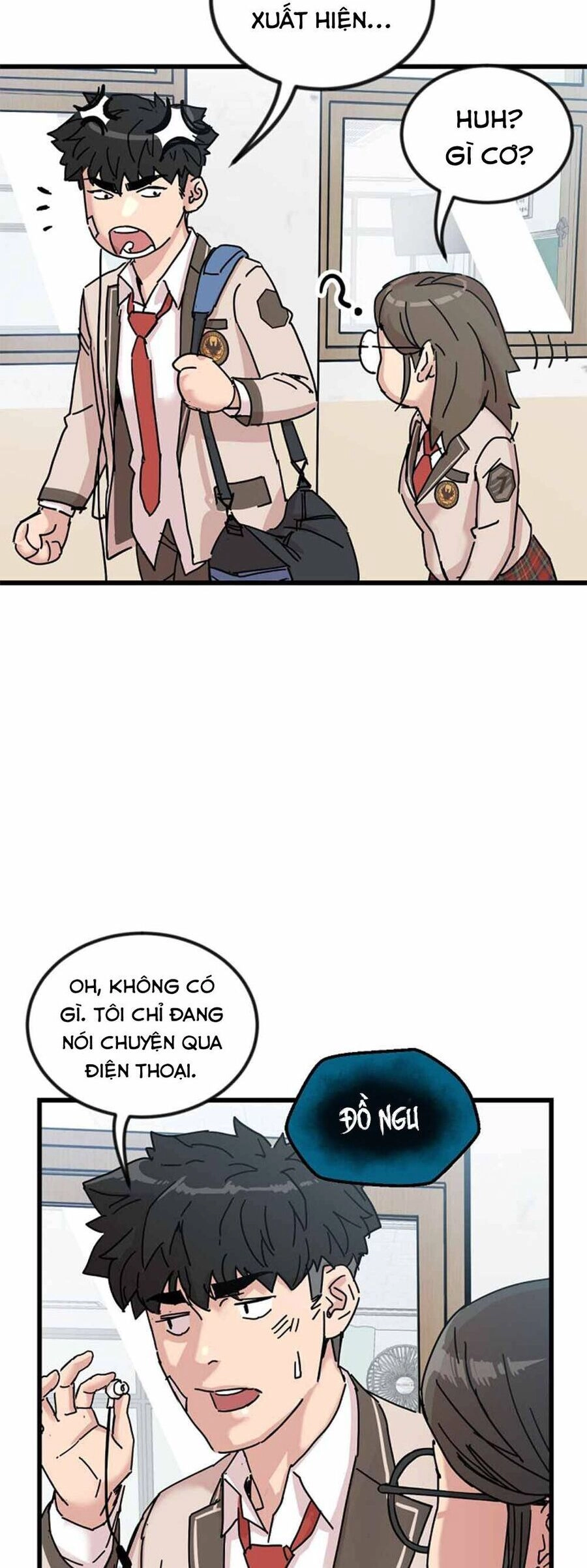 Lớp Học Bổ Túc Đặc Biệt Chapter 4 - 10