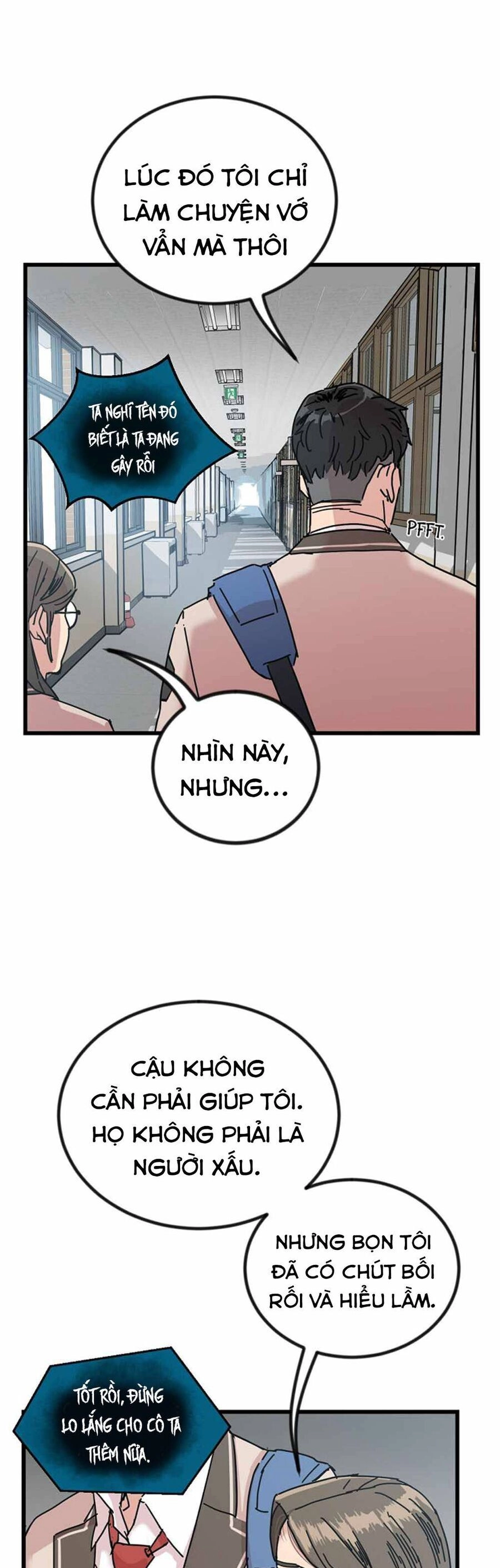 Lớp Học Bổ Túc Đặc Biệt Chapter 4 - 12