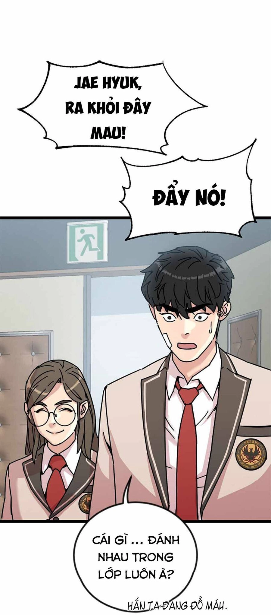 Lớp Học Bổ Túc Đặc Biệt Chapter 4 - 29