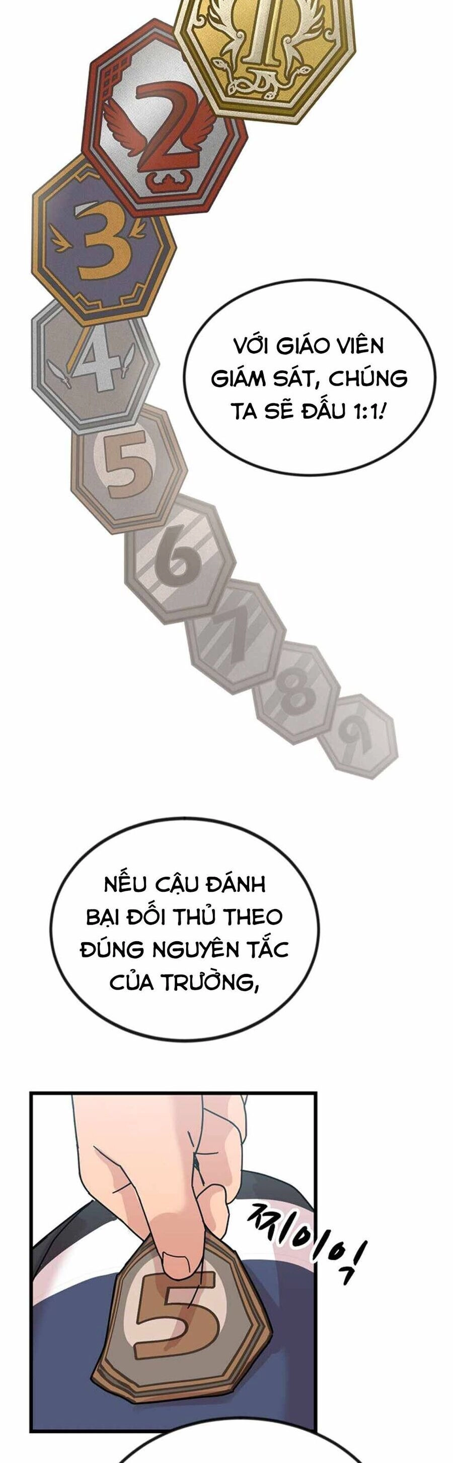 Lớp Học Bổ Túc Đặc Biệt Chapter 4 - 33