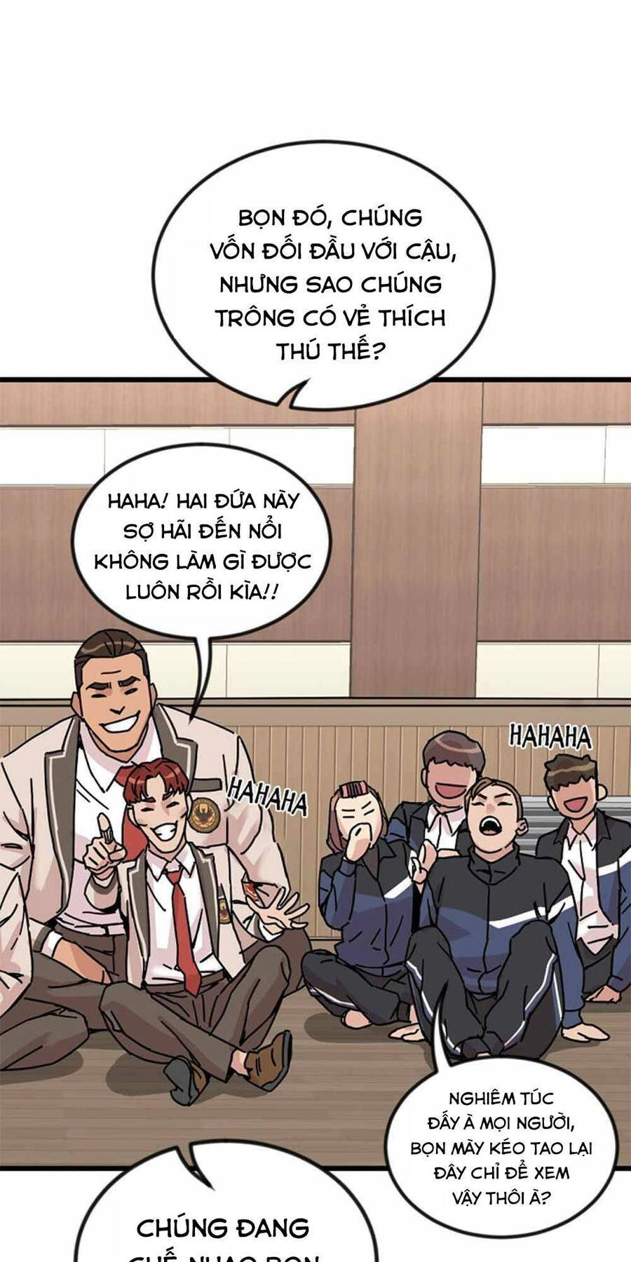 Lớp Học Bổ Túc Đặc Biệt Chapter 5 - 17