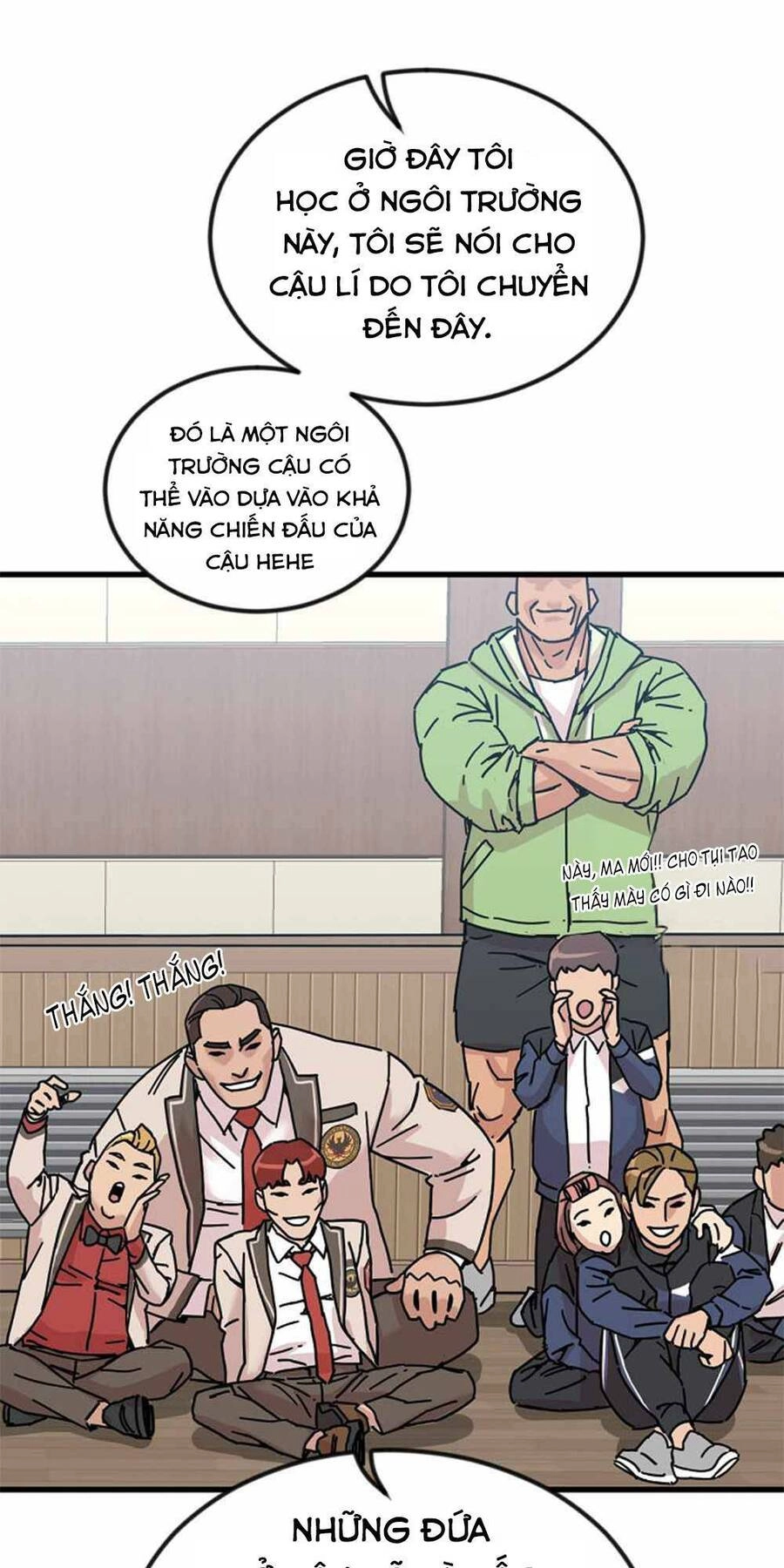 Lớp Học Bổ Túc Đặc Biệt Chapter 5 - 25