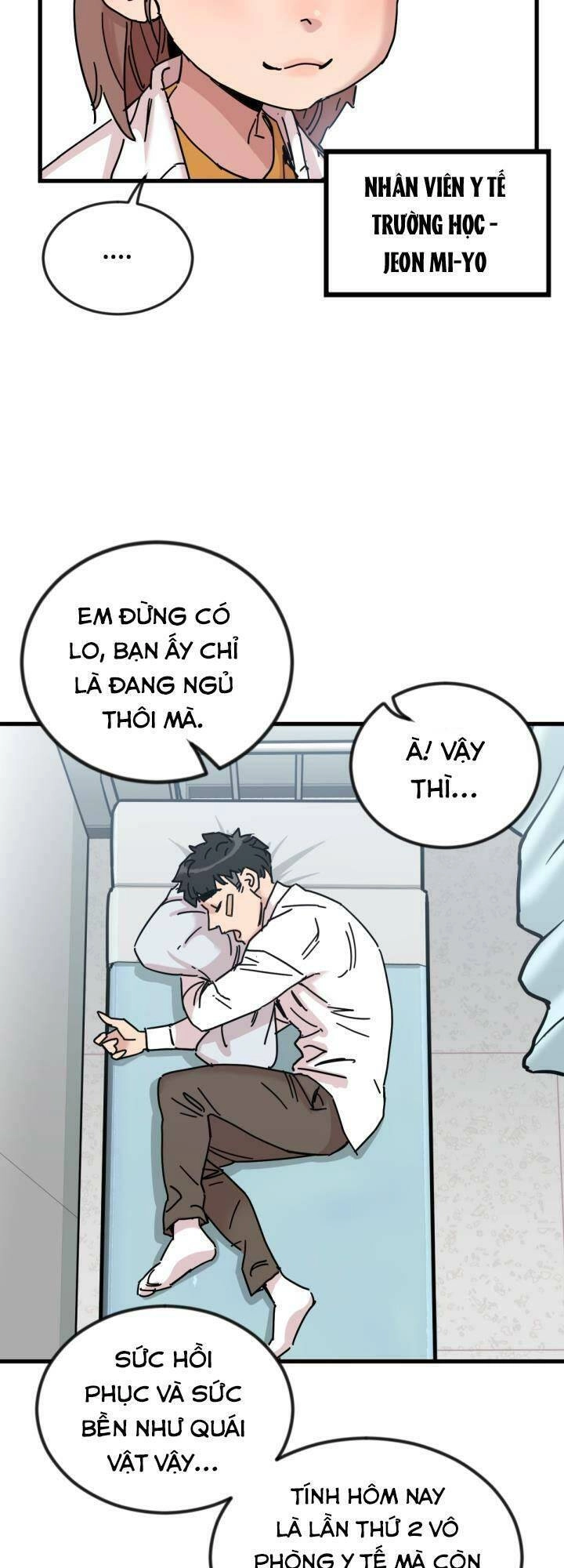 Lớp Học Bổ Túc Đặc Biệt Chapter 7 - 3