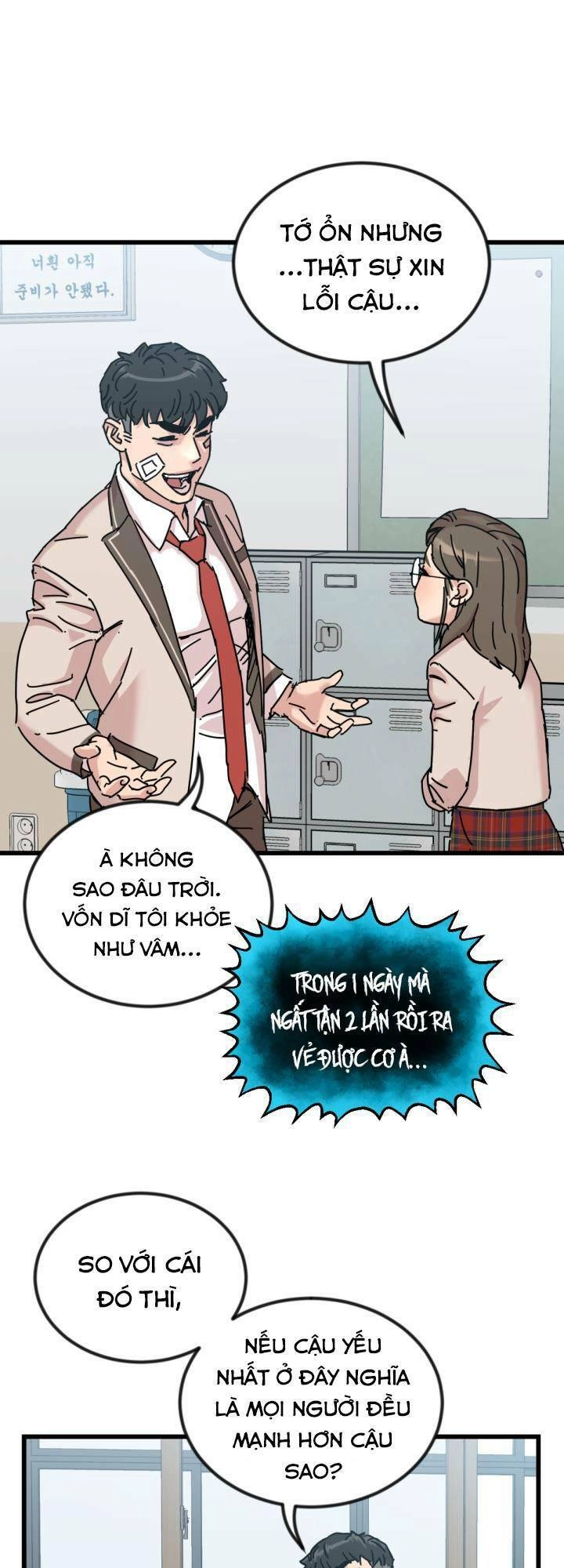 Lớp Học Bổ Túc Đặc Biệt Chapter 7 - 37