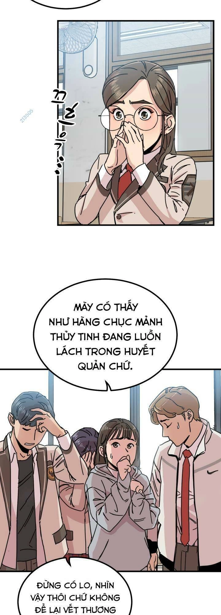 Lớp Học Bổ Túc Đặc Biệt Chapter 8 - 13