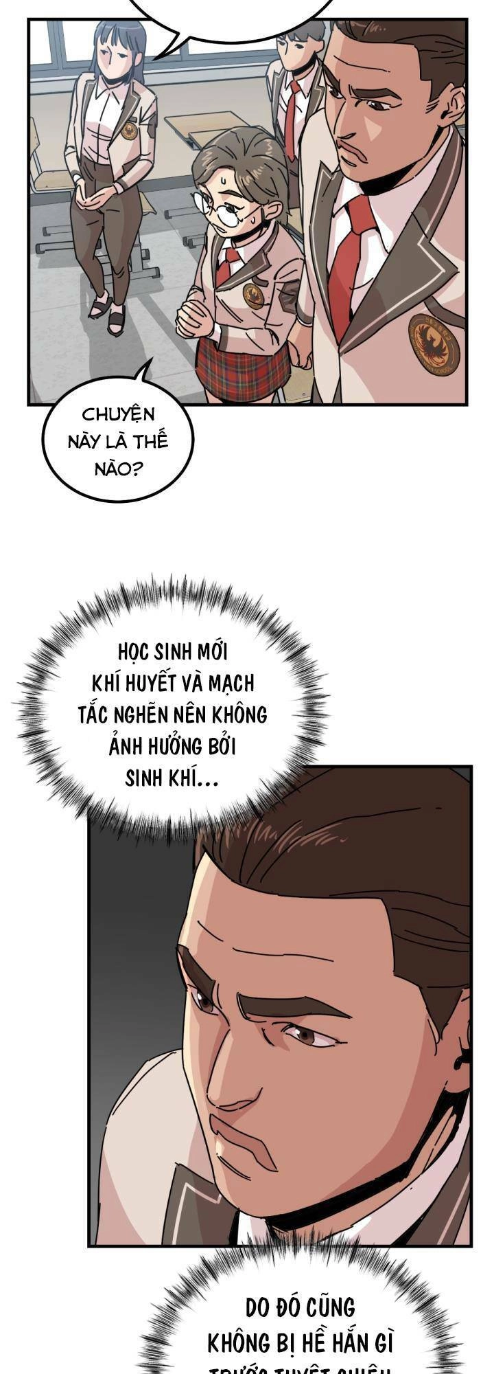 Lớp Học Bổ Túc Đặc Biệt Chapter 8 - 36