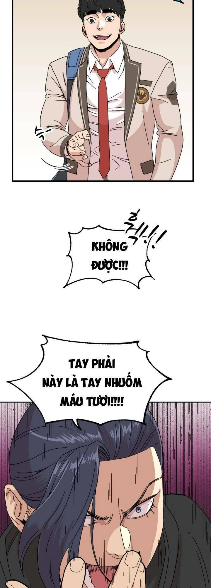 Lớp Học Bổ Túc Đặc Biệt Chapter 9 - 12