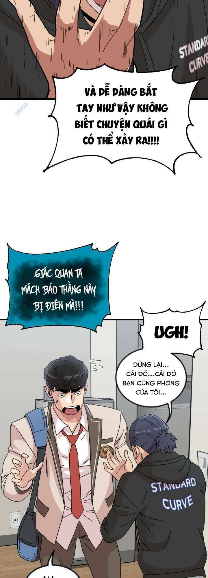 Lớp Học Bổ Túc Đặc Biệt Chapter 9 - 13